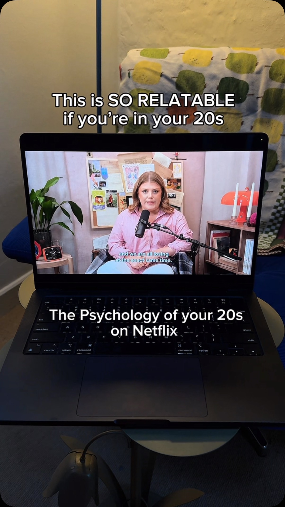 Episode is āthe pressure to be extraordinary in your 20sā
Available on @netflix
#psychology #podcastrecommendation #inyour20s #20something #inspirational
