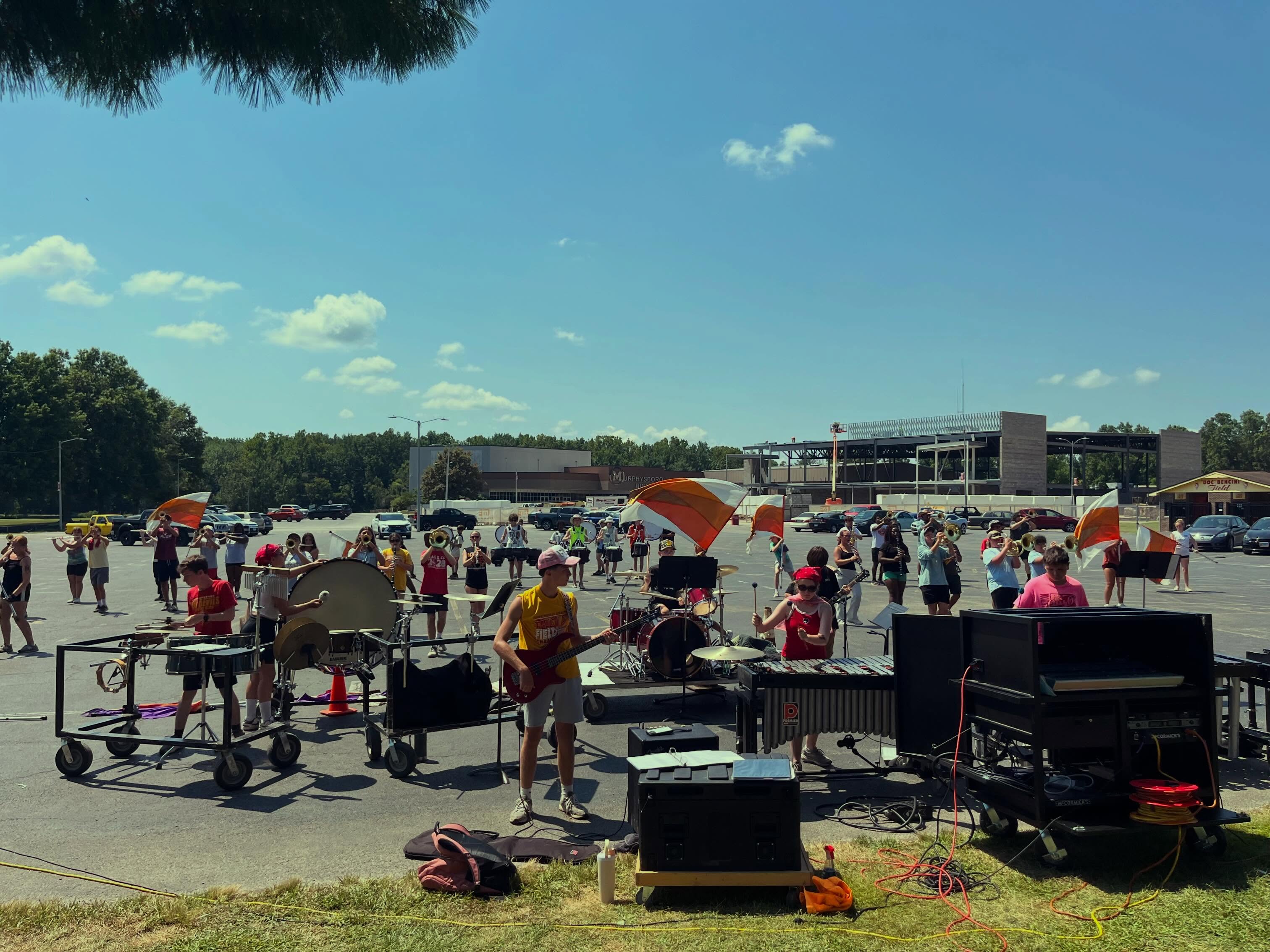 Summer Check-in 1 has been officially emailed out, and posted to Google classroom and the BAND app. Please read over carefully and reach out to me if you have any questions, thank you! Happy Fourth! Mr. W #CEBANDS #CE37