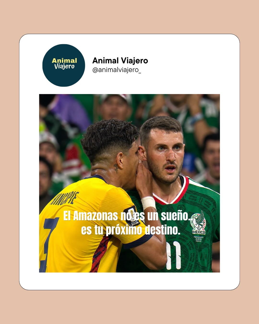 ¿Ya checaste nuestro nuevo destino?
#memes #viajesalamazonas #amazonasperu #agenciadeviajesméxico