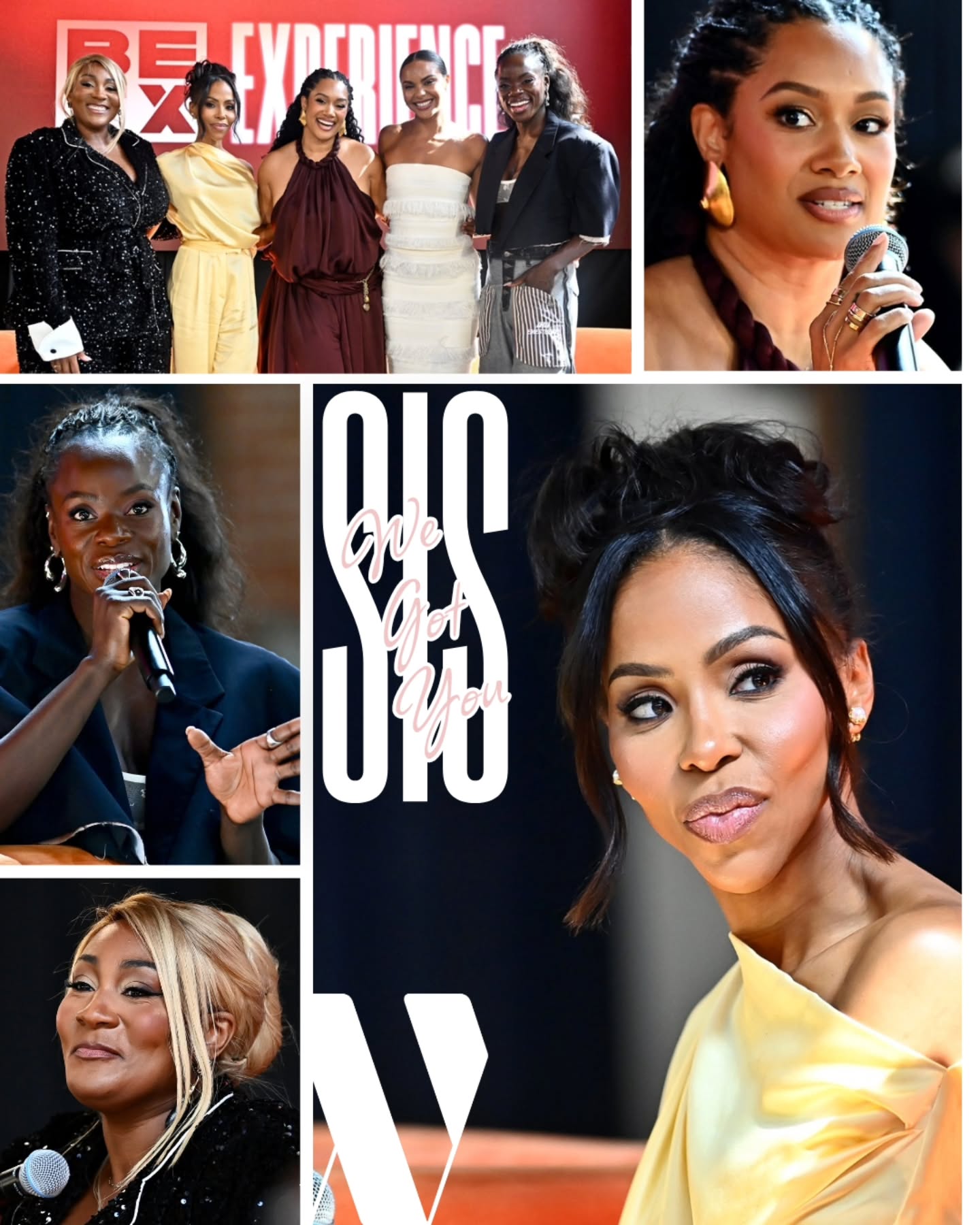 The "We Got You Sis" panel at the BET Experience served as a powerful testament to the necessity of community and support.
Featuring the cast of @sistasonbet: KJ Smith-Black, Crystal Renee Hayslett, Mignon, Tunde Oyeneyin, and Jordan Coleman, the discussion dove deep into the realities of modern sisterhood, the importance of maintaining personal boundaries, and the strength found in collective growth.
There is truly nothing better than a Black woman who has your back!!!
This is that exact spirit of unwavering support and elevation that drove @nikkifortheculture to create #WomenfortheCulture (W4TC), ensuring that the narratives of our community are championed, protected, and celebrated!
#betx #sistas #sistasonbet
📸 Paras Griffin/Getty Images for BET
