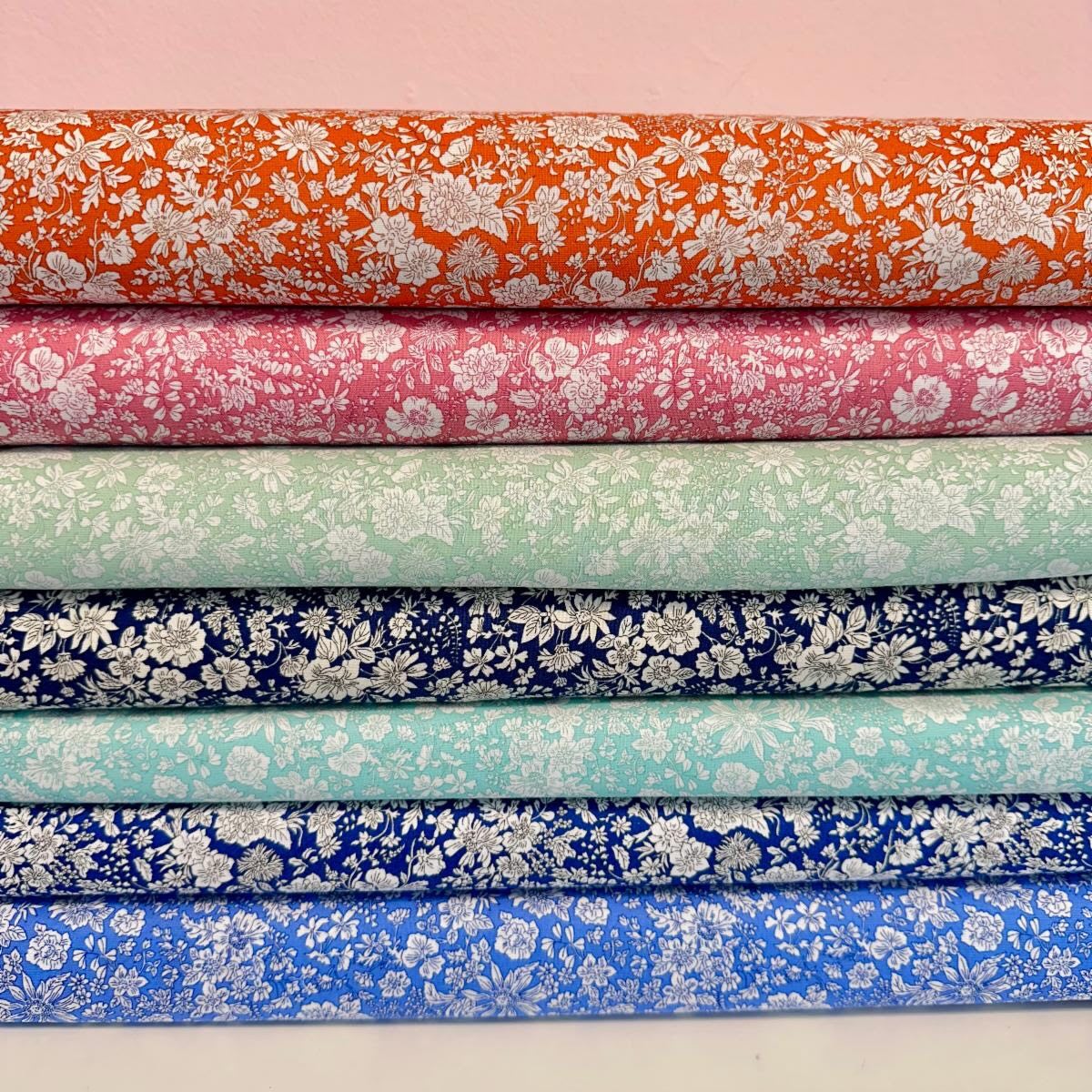 💜SEW ALONG SALE ENDS SOON!💜
Enjoy 20% off the Victoria pattern and our selection of Emily Belle colorways through tonight 6/28.