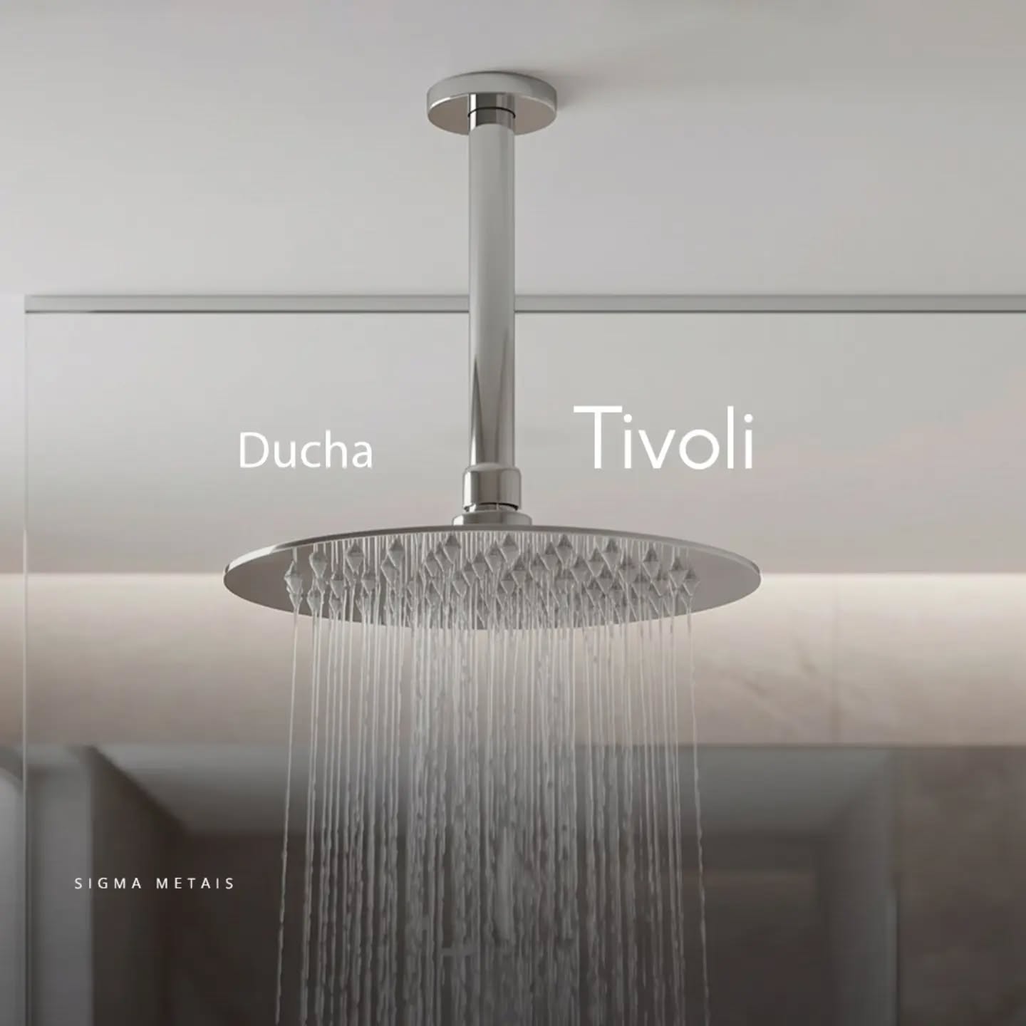 A Ducha Tivoli 1188. 🚿
Muito mais que uma ducha é alta tecnologia para tornar o banho uma experiência única.
É banho forte, volumoso que transforma qualquer banho em um momento ímpar de relaxamento. 💎
Com fixação de teto, ideal para projetos modernos e boxes compactos ou centrais. A Tivoli possui um diâmetro de 20cm e cabeça articulável, que permite o direcionamento do jato da água.
O acabamento cromado espelhado, aplicado em múltiplas camadas, confere um brilho profundo e cristalino, que reflete a luz com encanto discreto, feito para durar!
Resistente a oxidação e desgaste.
É qualidade para suportar o uso diário com segurança sem perder a beleza da peça.
Além de contar com a garantia Sigma Metais.
Perfeita para qualquer pressão, com alta tecnologia para quem exige o melhor.
Além de ser uma peça design que enriquece ambientes sofisticados com elegância, funcionalidade e eficiência. ✨
Transforme agora o seu banho com a ducha Tivoli 1188.
.
.
.
.
.
#SigmaMetais #duchativolisigmametais #tivolli #banheiros #duchas