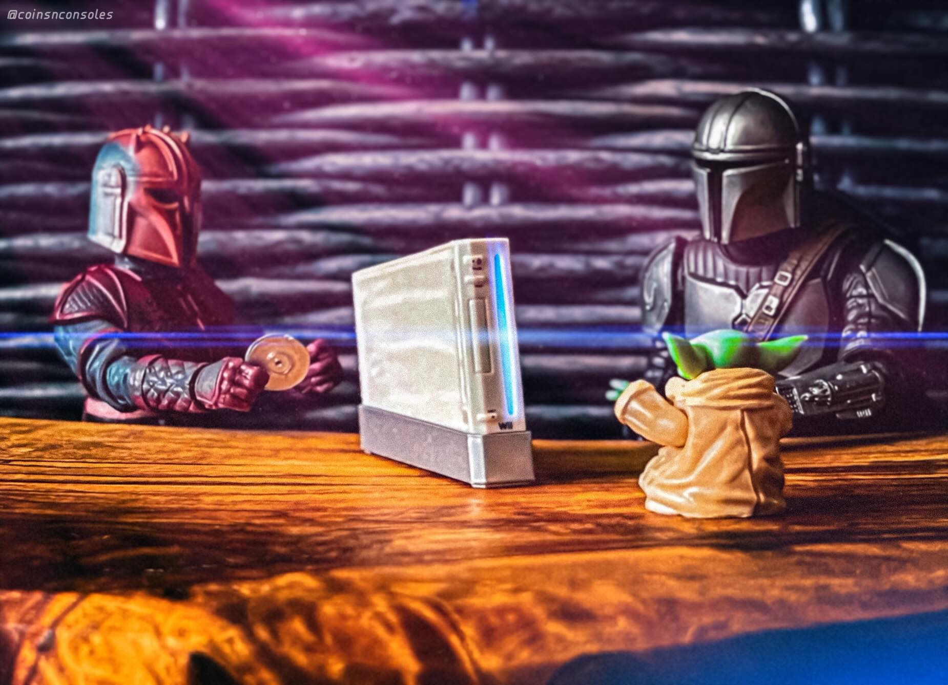 “THIS IS THE Wii.” 💫
————————
#starwars #mandalorian #grogu #nintendowii #toyphotography