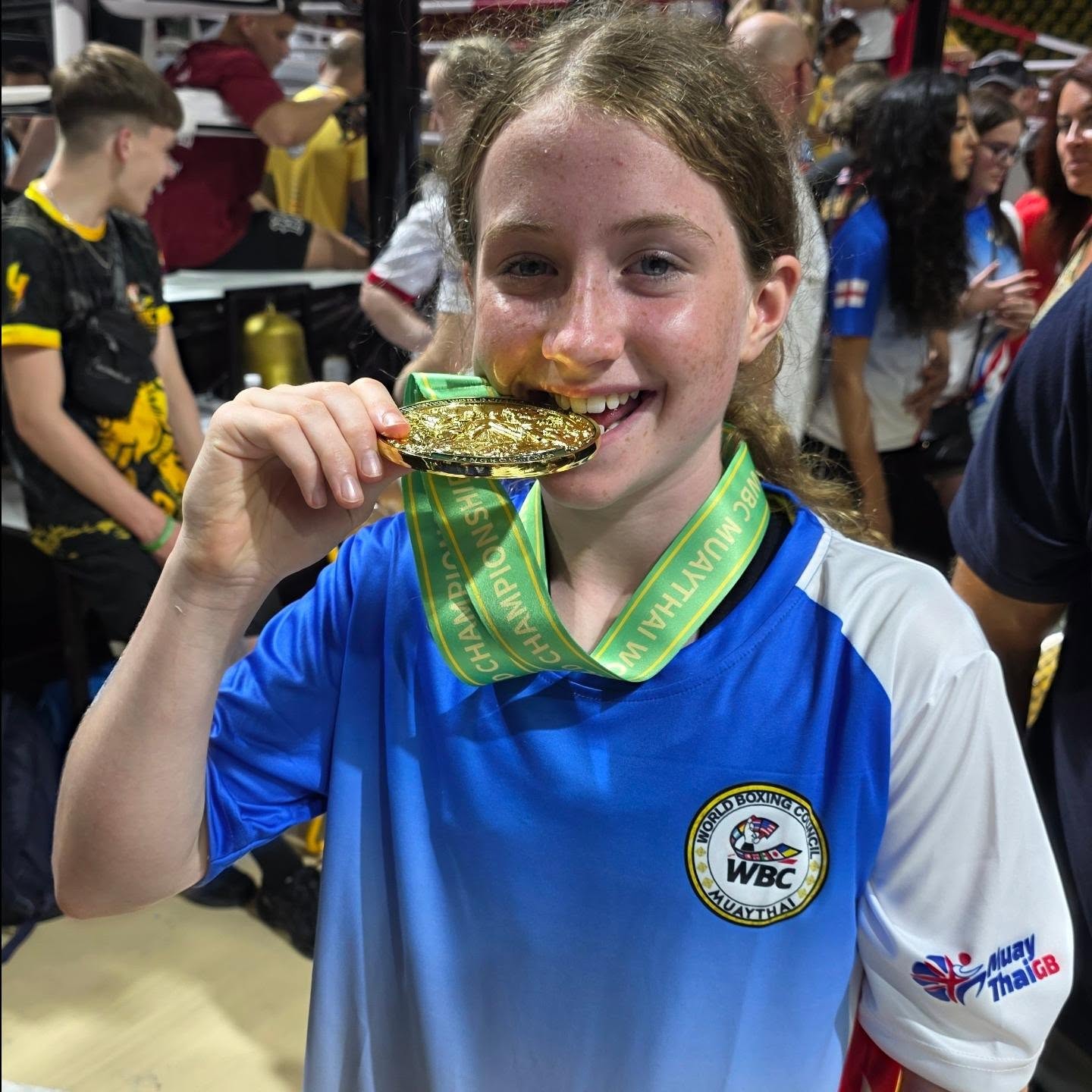 🥇🌍 WE HAVE A WBC WORLD CHAMPION! 🌍🥇
We're not sure we can quite put into words what this week has meant.
Ione is a WBC Muay Thai World Champion, representing Team England on the biggest stage in Thailand, and we couldn't be prouder.
This journey really began just over a year ago. After a loss at the Sandee Open, we spoke about trialling for Team England one day to compete at events like this. She smiled and said she liked the idea.
Fast forward 14 months...
She earned her place through the Team England trials, raised the funds to get there, flew to Thailand... and today became a WBC World Champion.
What people don't always see are the sacrifices that come with moments like this. Just in this week alone, she's had to make weight for registration and every day she fought, staying disciplined while away from home, spending her birthday without cake or treats, and celebrating it away from her twin sister for the very first time. Then there's the emotional side; the nerves, the pressure, the anticipation that builds day after day, each time you fight and while waiting for your moment.
Today, when her hand was raised at the end of that final, every sacrifice, every early morning (she's not a fan😅), every tough session, every setback and every ounce of belief led to that one unforgettable moment.
The support throughout this journey has been overwhelming. To everyone who donated, sponsored, shared her fundraising posts, sent messages, signed her card, followed every update and cheered her on from home THANK YOU!
This medal belongs to so many people. You all helped make this dream a reality.
These are memories that will last a lifetime🥹
Congratulations, Ione.
WBC Muay Thai World Champion. Forever. 🏴🏆❤️
@wbcmuaythaiuk
@amazingmuaythaifestival
@muaythai.gb
@richardsmith_badcompany_gym
@lisabadco
@combat_sports_initiative_
@muaythaishopuk
@muaythaiholidays
@easportingchamps
@highscorearcades
@event_squared
@muaythairoyalty
@fmtjuniors
#WBCWorldChampion #TeamEngland #MuayThai #FierceFamily #HardWorkPaysOff