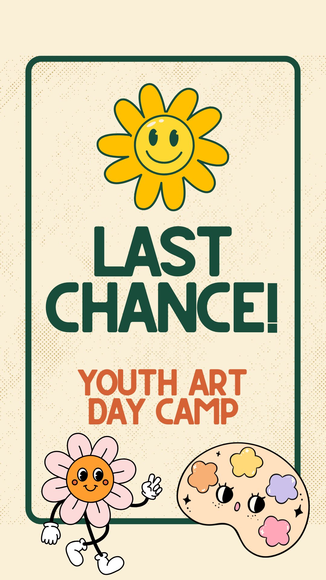 🌟 Last Chance Alert! 🌟
Join us for a day of mindful exploration and creative collaboration with a wide range of materials. Only a few spots left!
Don't miss out on our studio papaya ART & NATURE Youth Art Day Camp! 🎨🌿
📍Primrose Studio in Fort Collins, CO
🗓️ Dates:
- Ages 5-8 on July 13th or August 12th
- Ages 9-12 on August 13th
🕗 8am - 4pm
💲79 for ages 5-8 and $89 for 9-12
*Cost includes all materials!
#studiopapayafoco #ArtCamp #FortCollinsParents #NoCoMoms #SummerCamp2026