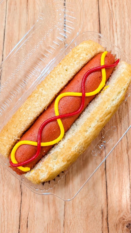 Looks like the real thing. Tastes so much better. 🌭
Meet our Limited Edition All-American Hot Dog Cake!
Handcrafted from moist vanilla cake and decorated with vanilla buttercream to look just like a classic hot dog, it's guaranteed to get a double take before the first bite.
Perfect for Fourth of July celebrations, backyard BBQs, parties, and fireworks.
Available for a limited time only. 📍 Pickup in Liberty Hill. 👉 Order now through the link in our bio.
Yep... I'm Cake.
#hotdogcake #thetreatboxtx #4thofJulyCake #LibertyHillBakery #AllAmericanHotDogCake