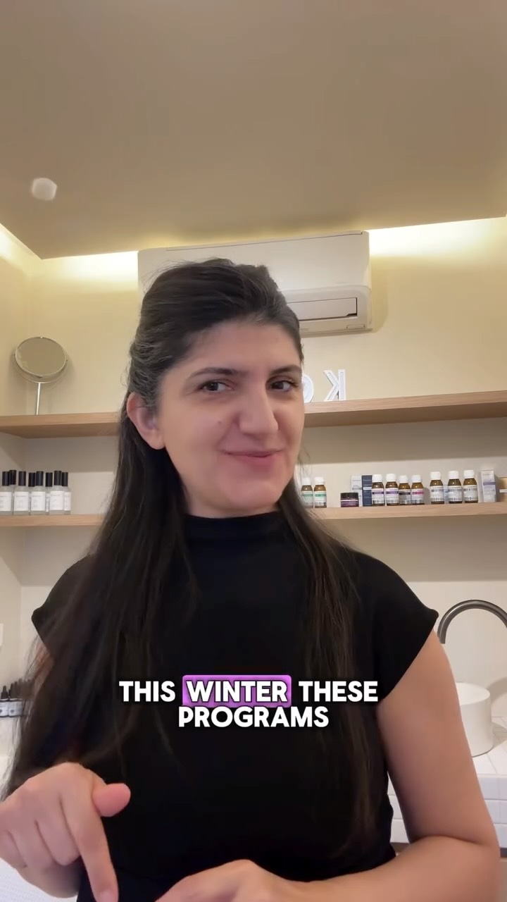 Winter is where the real skin transformation begins 😍
Most people wait until spring to start thinking about their skin.
But the clients who invest in their skin during winter? They’re the ones glowing by the time spring arrives.
Cooler weather means less UV exposure, a lower risk of pigmentation and the perfect opportunity to rebuild collagen, strengthen your skin barrier and support healthy skin from within.
That’s exactly why I’ve created my Kokosh Mini Winter Programs, two carefully designed treatment journeys to help you achieve healthier, stronger and more radiant skin this season.
If you’ve been waiting for the right time to start your skin Journey, this is it.
Watch the full video to learn more, or send me a DM if you’d like help choosing the right program for your skin.
#skin #skinprograms #skinhealth #skinneedling #lymphaticfacial