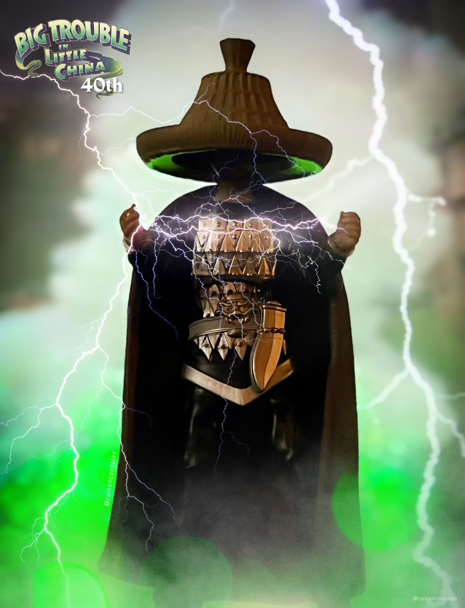 “He says it was the Storms… the Three Storms.”
Here’s to 40 years of arguably the most entertaining, quotable movie of all-time!!
Fun Fact: Lightning (seen above) from BTLC was the inspiration for Raiden in Mortal Kombat!
Drop your favorite Big Trouble in Little China quotes and gifs in the comments!
(📸 The Loyal Subjects BSTAXN- Lightning figure)
———————
#bigtroubleinlittlechina #80smovies #toypiccommunity #toyphotography #toyphotographer