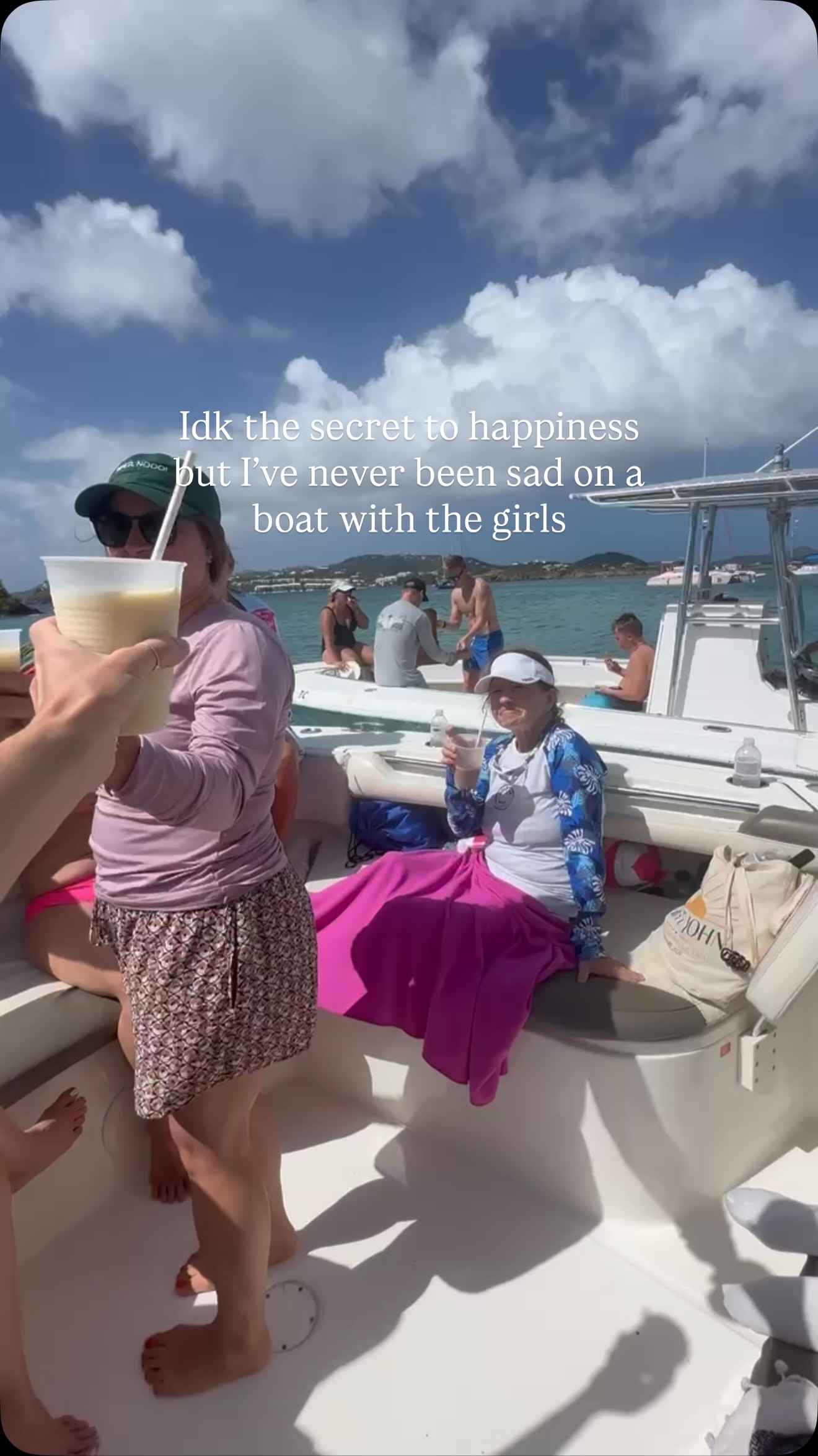 We love being on the water ☀️🌊 The freedom, the adventure, the sunshine, the messy hair. It just makes everything feel a little better.
That’s why a Nurtured Retreat just isn’t complete without a day on the water.✨
From St. John to the Amalfi Coast to Deep Creek Lake… if there’s water nearby, you can bet we’ll find our way onto a boat.⛵️
Send this to the friend who’s always down for a boat day… or join us on our next one. There’s plenty of room on the boat, babe. ⚓️🤍🧜🏼♀️
#nurturedretreats #womensretreats #stjohnusvi #summervibes #boatdaysarethebestdays☀️🚤