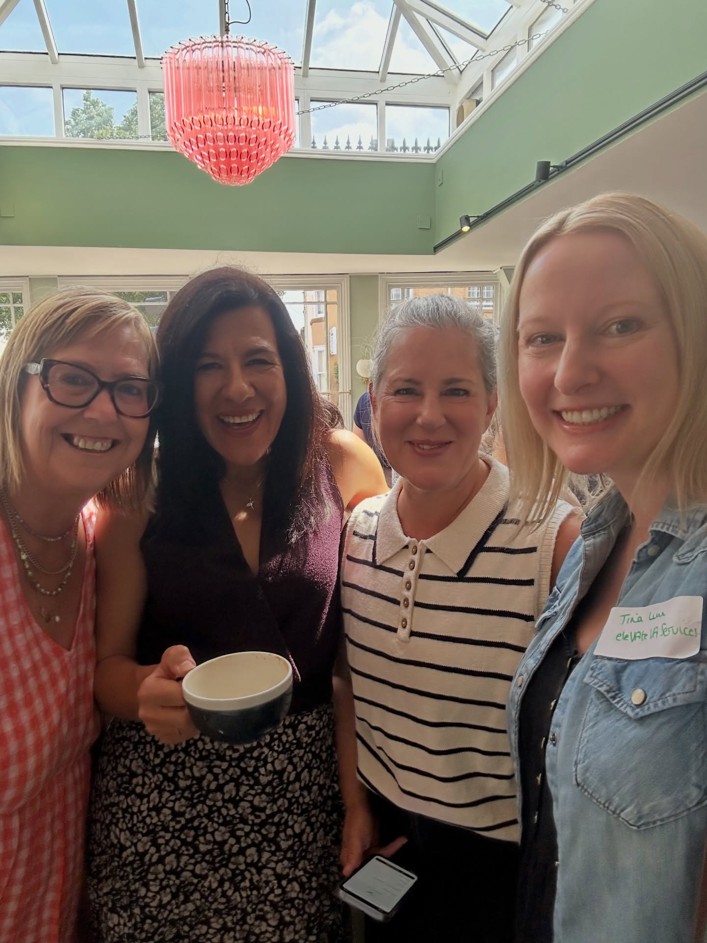 Female Founders Friday! ☕️🧡🙌🏻
It was great to make it to this month’s coffee meet-up. As ever, this is one of the highlights of my month - @vicki.femalefounders does a great job of bringing this special Warwickshire business community together. Always someone on hand to lift you up, share a story, give business advice and words of wisdom, and generally send you off into the weekend full of caffeine, smiles and gratitude! 😀
If you’re a Female Founder in Warwickshire, then try and come along next time! Coffee meet-ups are open to all (small fee for non-members), but if you’re thinking about joining as a member, then heads up…doors open September. 🙌🏻
Follow @vicki.femalefounders (or feel free to drop me a DM) if you’d like to find out more!! 🙋♀️
☕️ @tavolauk
📍 Leamington Spa
#FemaleFounders #CoffeeMeetupLeamington #VirtualAssistantLife #FounderCommunity #Warwickshire