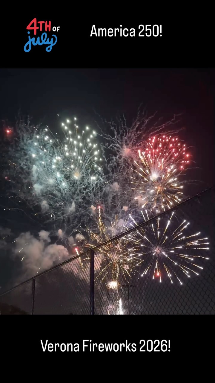 Last night, Verona had a great evening of fireworks and fun! Thank you to the @township_of_verona staff who made it such a great evening! #veronanj