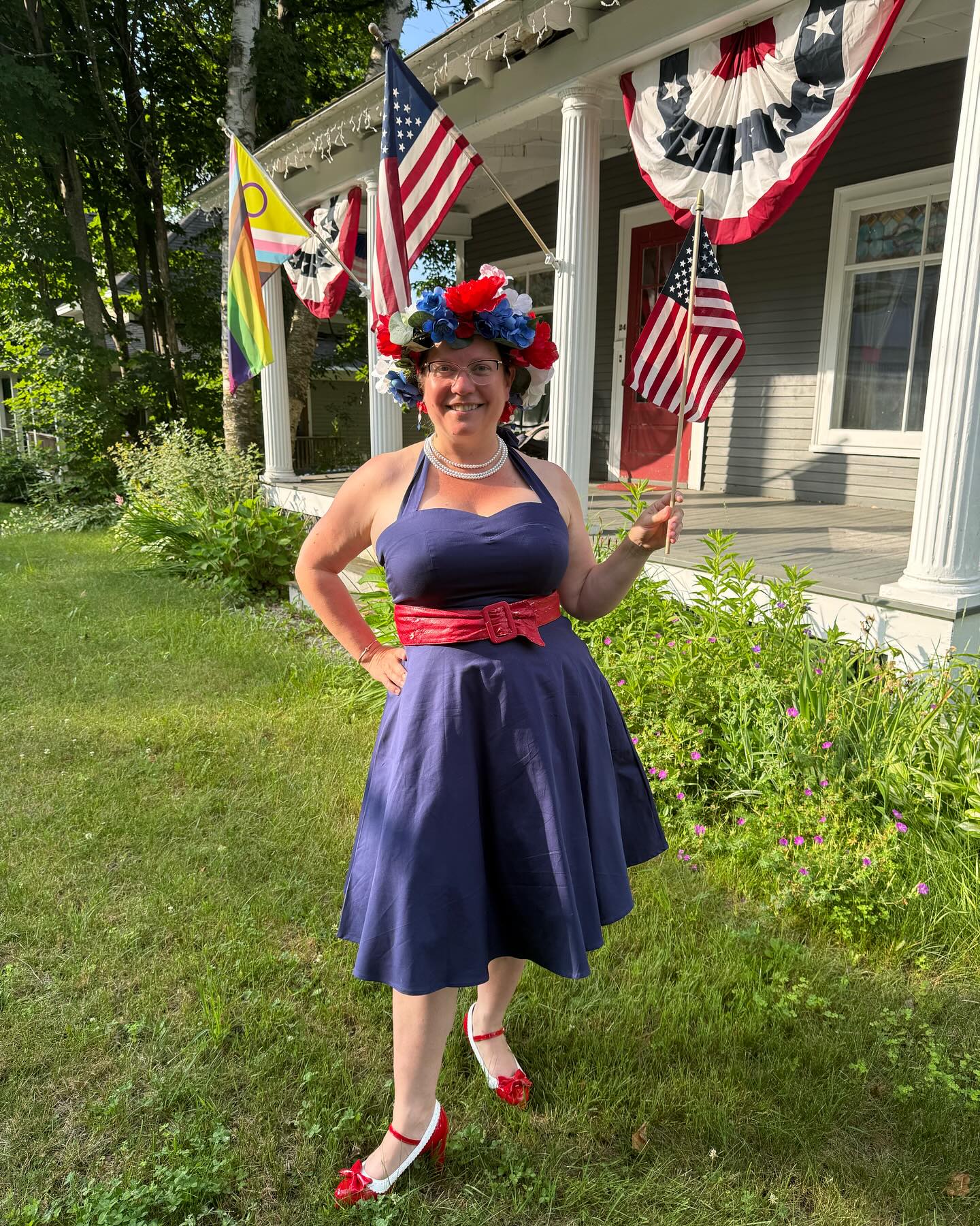 Happy Independence Day! 🇺🇸
As we celebrate 250 years of American Independence, I’m especially proud that New Hampshire helped lead the way by adopting our own constitution in January 1776 - months before the Declaration of Independence and years before the US Constitution.
To me, patriotism means believing in the promise of America and doing the work to help us live up to it - to protect our freedoms, strengthen our democracy, and leave our communities better than we found them.
Today I’ll be celebrating with neighbors across Executive Council District 2 in Concord, Andover, and Woodstock/Lincoln. I hope to see many of you along the parade route.
Wishing all of you a safe, joyful, and meaningful 4th of July! 🇺🇸❤️🤍💙