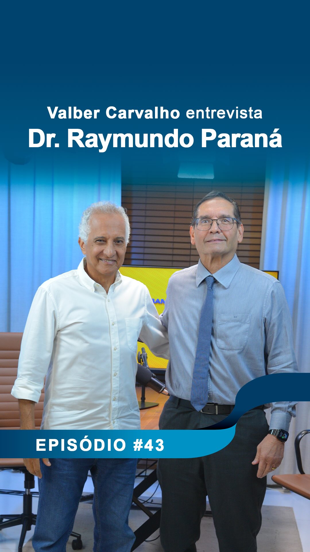 No episódio #43 do Conexão Saúde, Valber recebe o Dr. Raymundo Paraná, médico hepatologista, cientista, pesquisador e uma das maiores autoridades no estudo do fígado.
Ele traz alertas fundamentais sobre a epidemia de gordura no fígado, que já atinge 55% da população brasileira. Ele também fala sobre o uso perigoso dos “chips da beleza” e de suplementos “naturais” sem comprovação científica, alertando sobre os riscos severos.
Uma conversa necessária, que aborda o combate ao “Med Business” e à desinformação nas redes sociais, a crise na formação médica atual e muito mais!
Assista ao episódio completo no YouTube. Link na bio.
#GorduraNoFigado #SuplementosNaturais #ChipDaBeleza #SUS Hepatologia EsteatoseHepatica ConexaoSaude DrRaymundoParana MedicinaBaseadaEmEvidencias SaudePublica Bahia EticaMedica