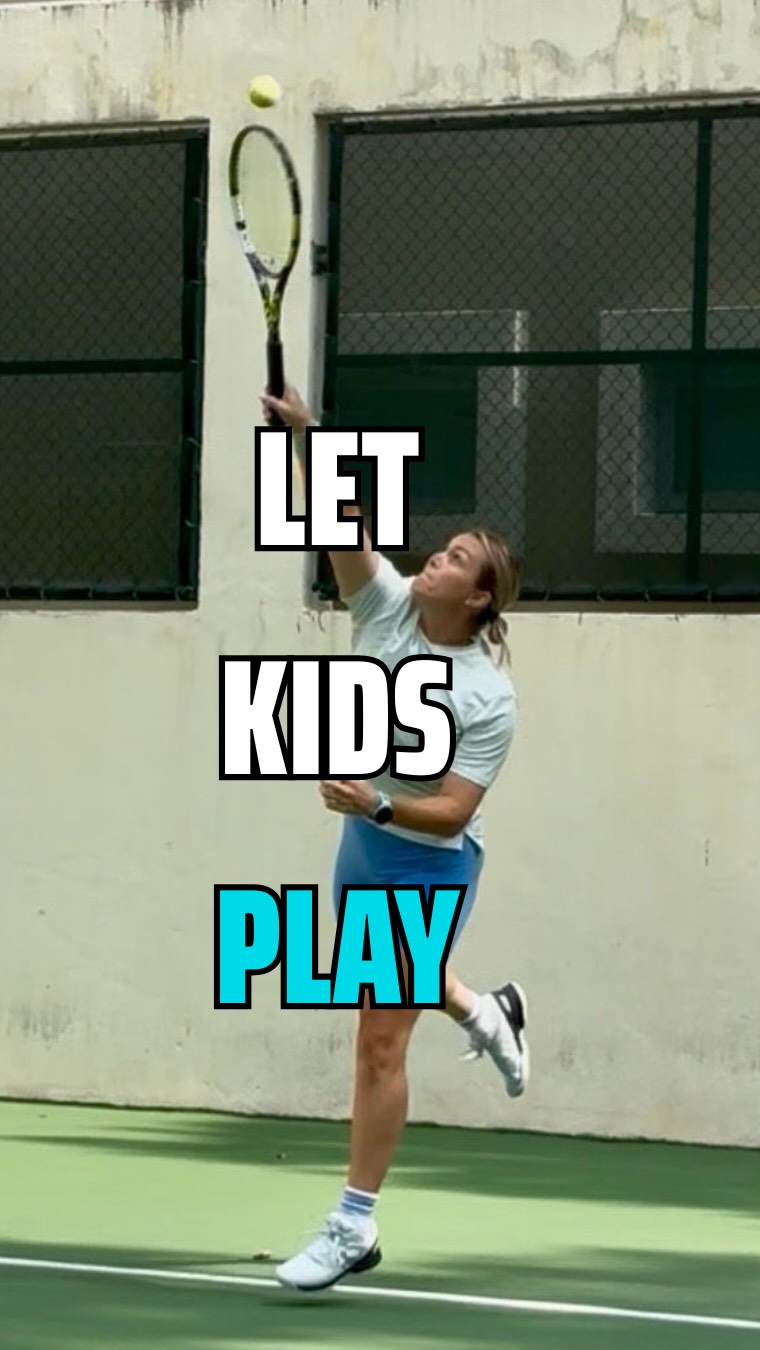 🩵Let Kids Play💚
Not everything we do in life has to lead to something.
That’s what hobbies and interests are for.
Fulfillment and joy can be enough of a reason to do something.
Kids, teens, and adults participate in sports for so many reasons.
🗣️ Why is the main question about the destination?
Here are some other reasons kids play sports:
⚾️ The ball field is safer than home.
🥎 This is where they find connection and belonging.
⚾️ This sport is the off season sport that they play for fun.
🥎 Their parents made them pick something.
⚾️ The structure keeps them out of trouble and gives them purpose and direction.
🥎 They enjoy the physical and mental challenges that come with sports.
⚾️ Sports allow them to test their limits in a safe way.
🥎 The coaches are healthy and supportive adults in their life.
⚾️ This is where they experience success and learn how to believe in themselves.
~~~~~~~~~~~~~~~~~~~~~~~~~~~~~~~~~~~~~~~~~~~~
✨ Coaches - know why each of your players is there. They aren’t all there for the same reason but that doesn’t mean the sport isn’t important to them.
🚸 Parents - allow your kids to play sports for the fun of it. If you participate in anything solely because you enjoy it and don’t venture out to make it into a career, then give your kids the same opportunity.
🏆 Athletes - you are allowed to play sports for any reason.
#athlete #youthsports #sports #coach #parenting
____________
❣️Disclaimer: This content is shared for educational purposes and isn’t a substitute for therapy. Engaging here doesn’t create a therapist-client relationship. If you’re in crisis, please reach out to a licensed professional or local emergency services.