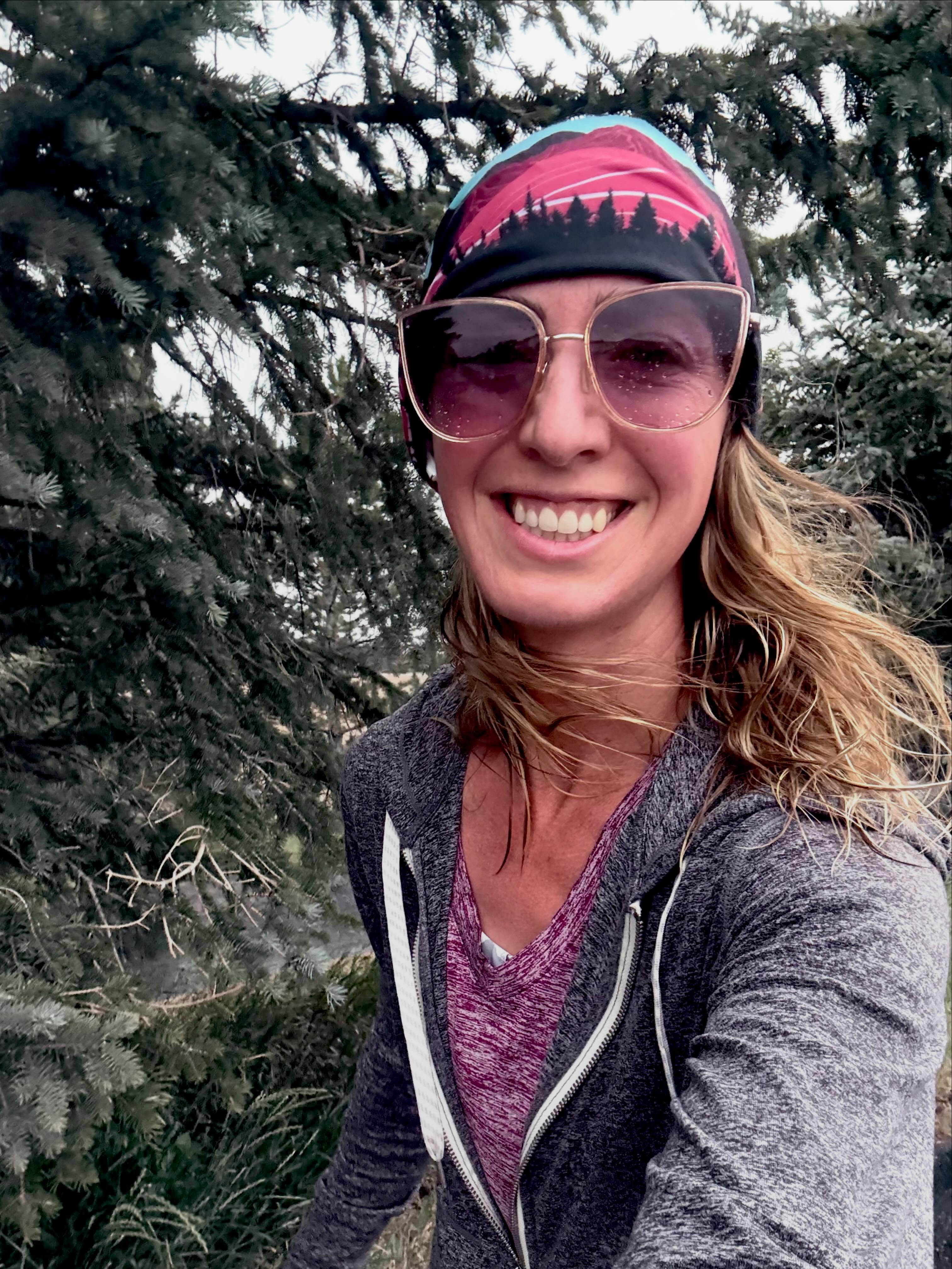 Monday Runday! I thrive on structure, so even as a teacher with summers off I make these rules for myself that I try not to break. Monday is always a runday, the weather doesn’t matter. But today I’m glad I kept this beanie in my car, because even though it’s almost July, it was very cold this morning! I finished my run drenched, but actually prefer that to being too hot.
This beanie I designed is perfect for colder weather cardio and you can find it on my site.
#runday #rainyrun #idaho