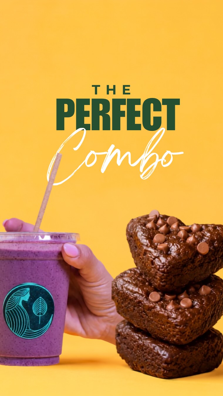 ✨Not us getting emotionally attached to our Vitality Brownie and our Fill-Me Up Smoothie 😭
Tag your dessert soulmate 👇🏼
#plantbasedfoodorlando #veganfoodorlando #orlandoeats #healthydessertsorlando #earthypicks