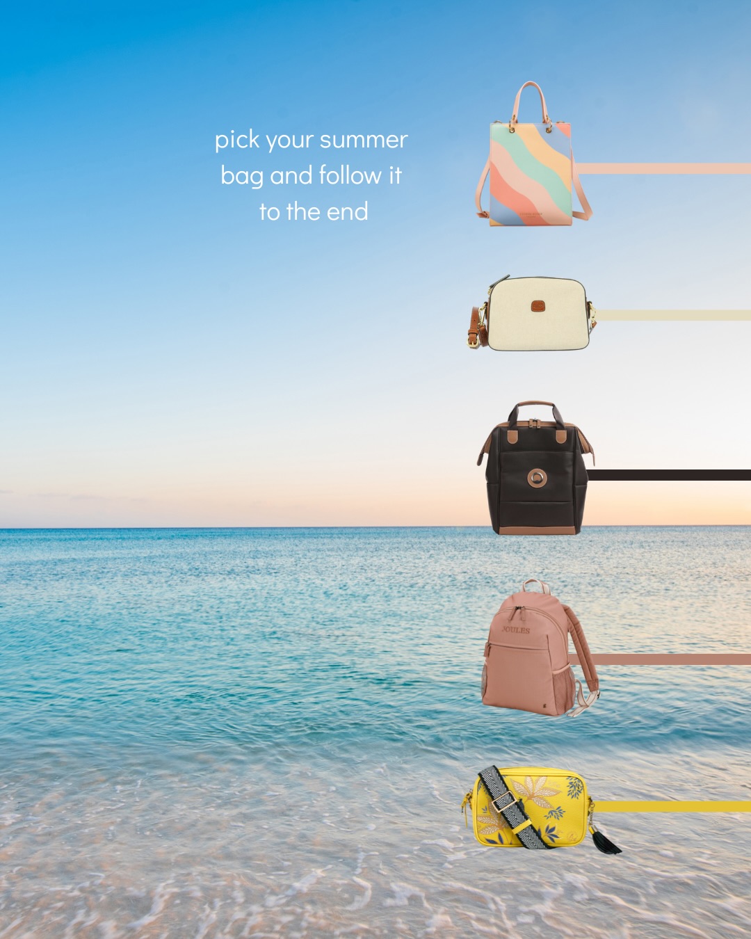 Your bag just picked your euro summer 👀
Italy, France, Ibiza, Spain or England... 🤍
Want to know more about our brands? Send us a message or check the link in our bio.
#EuroSummer #Bags #FashionAccessories #Travel #LuxuryTravel