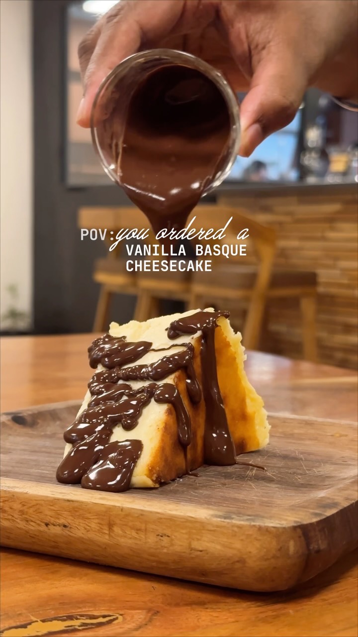 The Vanilla Basque Cheesecake is an absolute powerhouse of a dessert! ๐ Tastes better when not shared โ๏ธ๐ฅฐ
You know where! ๐
Handcrafted Cafe & Roastery
๐E-3/75, Arera Colony, near Narmada Hospital, Bhopal
Handcrafted Mini
๐Shop - 4, Ground floor, Bansal One, Rani Kamlapati Railway Station, Bhopal
Handcrafted Cafe & Roastery
๐Jivana St. Near Marigold Lawn, VIP Road, Bhopal
#chocolate #cheesecake #basquecheesecake #bhopal #handcrafted