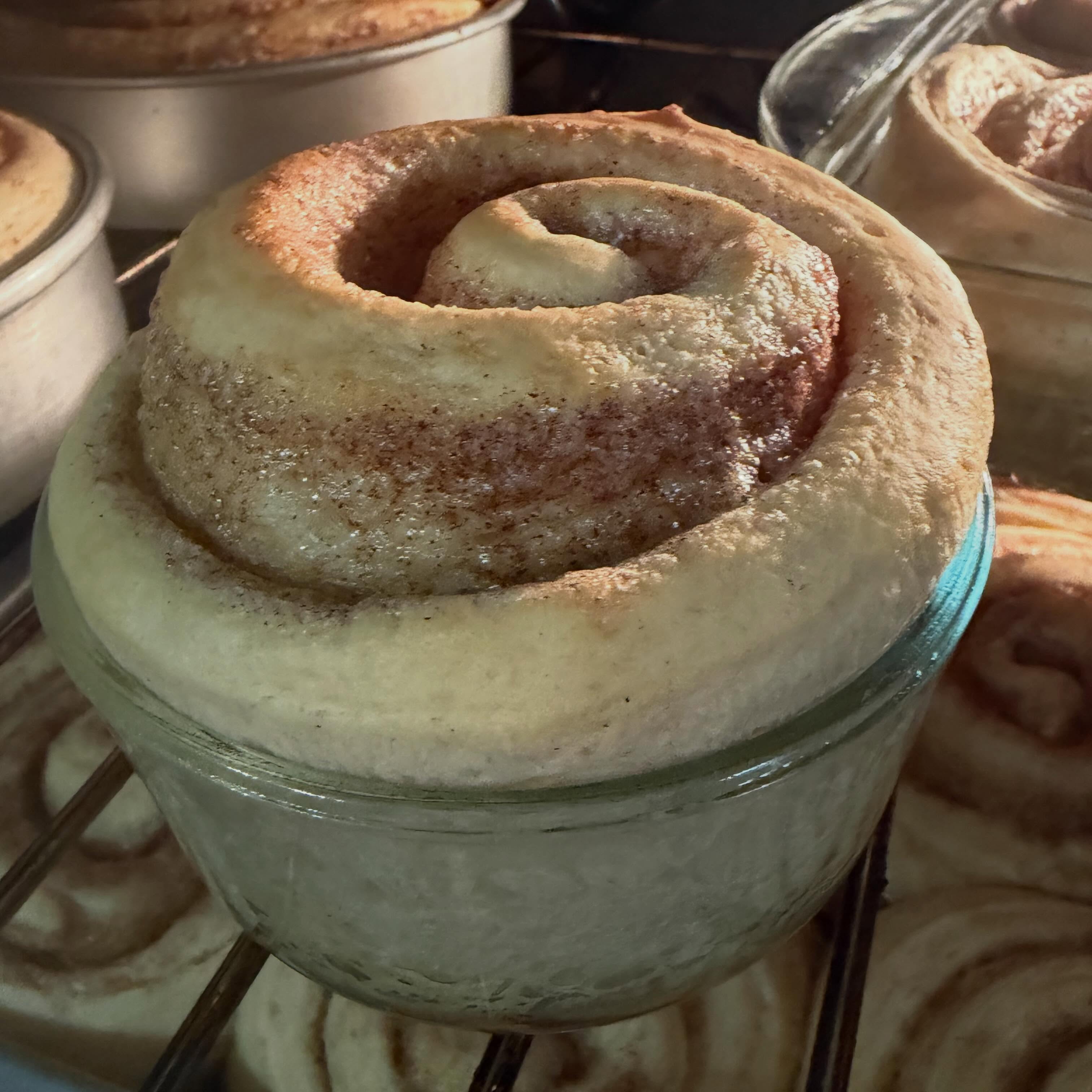 🚨 WARNING: These cinnamon rolls have absolutely no respect for personal space. 😳
The BIGGEST rolls in town will hit the case at 9:00 AM Saturday… and if history repeats itself, they’ll disappear faster than your diet. 😅 Get here early!
#MommaCakes #CinnamonRollGoals #WorthTheCalories #SellOutAlert #BreakfastOfChampions