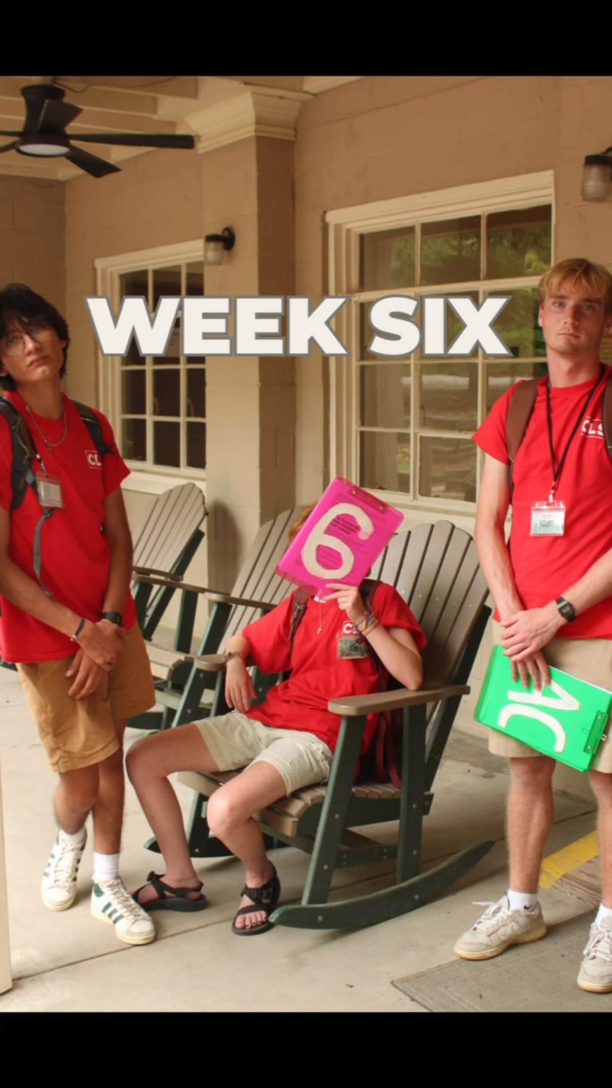 WEEK SIX is here with something else on the horizon…
#camplakestephens #camplakestephens2026