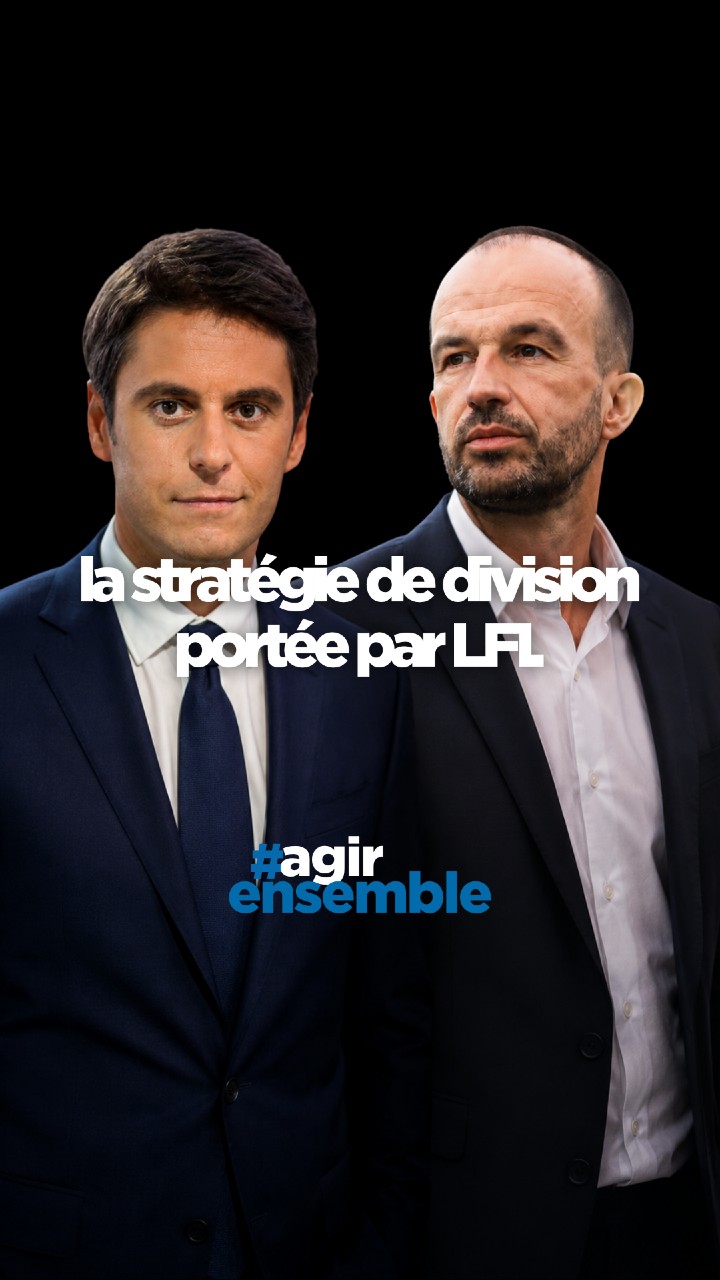 La politique exige de la constance et de la responsabilité, elle ne doit pas servir à diviser mais à unifier. Gabriel Attal expose scrupuleusement les rouages de la stratégie d'opposition de LFI face à Manuel Bompard.
#agirensemble #Responsabilité #DirectAN #Vérité
