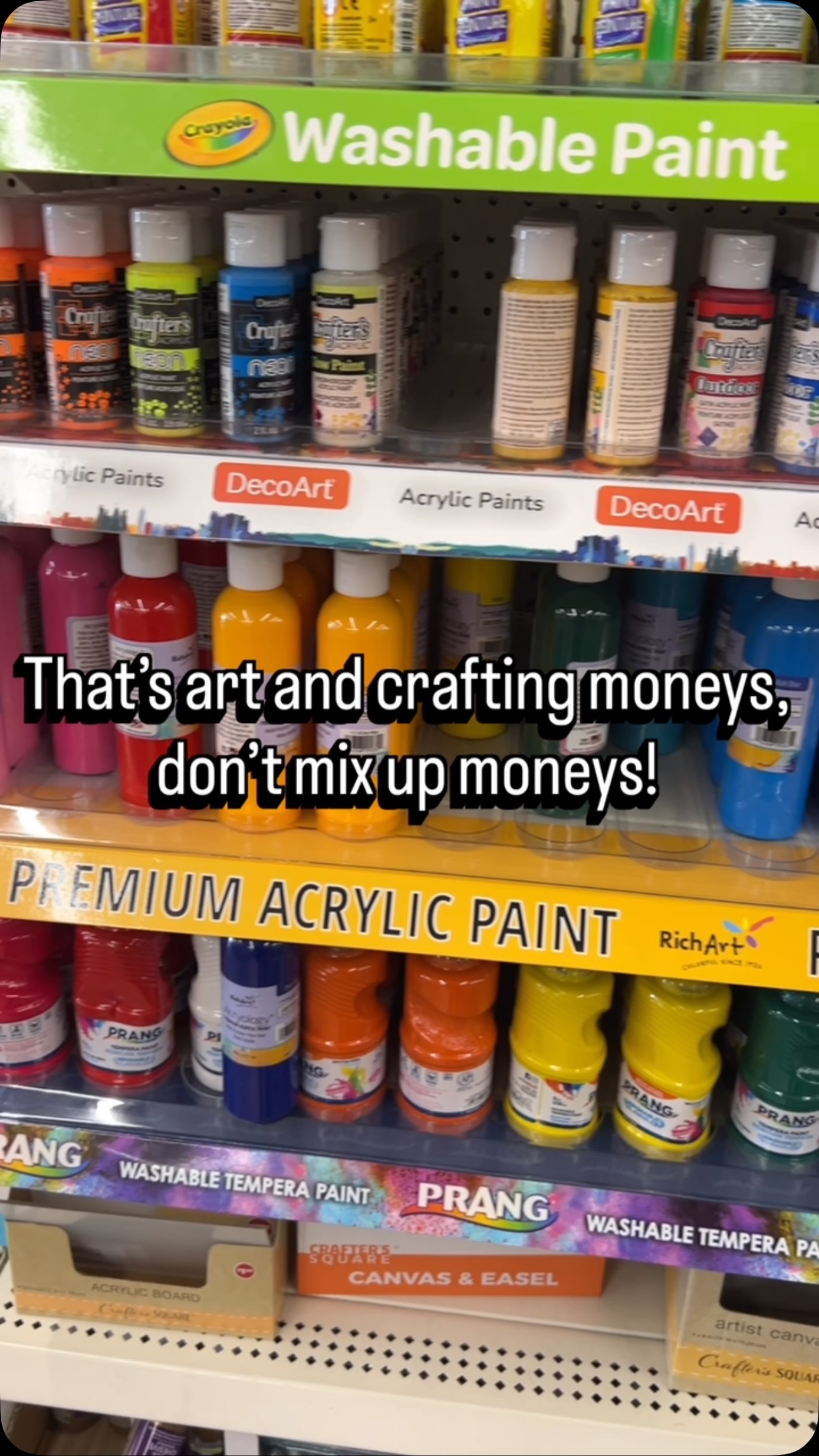 I mean….we all have that thing that our budget doesn’t count for right? 🤣
.
.
We won’t even talk about the storage of all said supplies in my house lol.
.
.
Just making the world a better place! Come check out one of my craft classes, everything on my website!