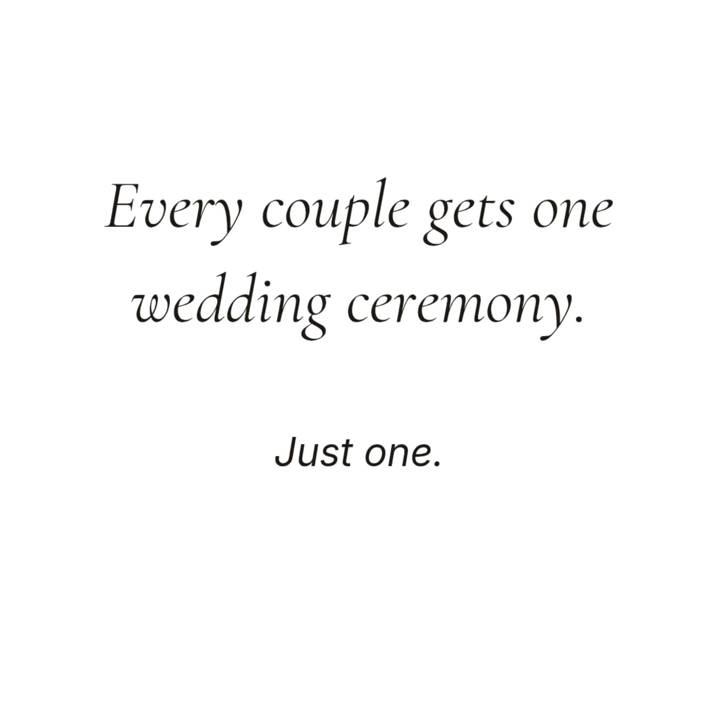Over the last few weeks, as I've been preparing for the first LevelUp Session, I've realized something.
For years, I thought I was creating memorable ceremonies.
But that's not actually what I've been trying to do.
I've been trying to honor a responsibility.
Every couple gets one wedding ceremony.
Just one.
One moment where they stand in front of the people they love most and promise forever.
Out of everyone they could have chosen to guide them through that moment... they chose us.
Think about that.
They entrusted us with an irreplaceable moment in their lives.
I don't believe our responsibility ends with making the ceremony legal or reading a beautiful script.
I believe our responsibility is to honor that trust with curiosity, intentionality, and care.
Curiosity to keep asking, "How can I make this experience even better for this couple?"
Intentionality to ensure every word, every pause, and every moment has a purpose.
Care to remember that this isn't just another Saturday on our calendar. It's a memory this couple will carry for the rest of their lives.
That philosophy has changed the way I approach every ceremony I've officiated over the past twelve years.
And it's the foundation of what I'll be sharing during the first LevelUp Session this Tuesday.
My hope isn't to create officiants who sound like me.
My hope is that together we raise the standard of what couples experience when they say, "I do."
Because the ceremony deserves our very best.
Comment "LeveUp" or DM me for the li k to join.
See you on Tuesday, 7/7/26 @ 7pm.