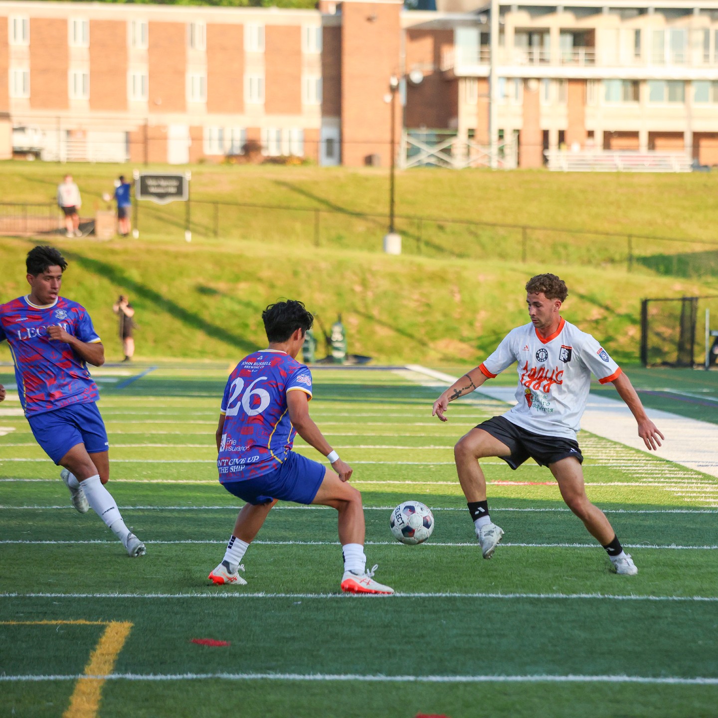 A regular season finale with a postseason edge.
Abdou Faye delivered a second-half hat trick as Cleveland SC erased a 2-0 deficit and pushed Great Lakes Conference champion Erie Commodores FC to the final whistle in a 4-3 road loss.
Proud of the response. Focus turns to the playoffs.
📰 View the Match Report at ClevelandSC.com
#WeAreCLE