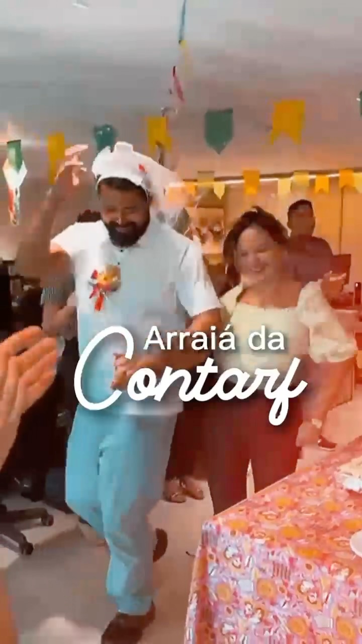🌽🎉 O nosso arraiá foi um verdadeiro sucesso!
Aqui na Contarf Contabilidade, reunimos o time para um almoço junino cheio de tradição, com comidas típicas deliciosas, brincadeiras, muitas risadas e colaboradores vestidos a caráter. 🤠💙
Momentos como esse fortalecem os laços, promovem a integração e tornam o ambiente de trabalho ainda mais leve e acolhedor. Afinal, celebrar juntos também faz parte da nossa cultura! 🌻✨
Que nunca nos faltem motivos para compartilhar bons momentos e construir, todos os dias, um time cada vez mais unido. ❤️
#ContarfContabilidade #EquipeContarf #ArraiáContarf #SãoJoão