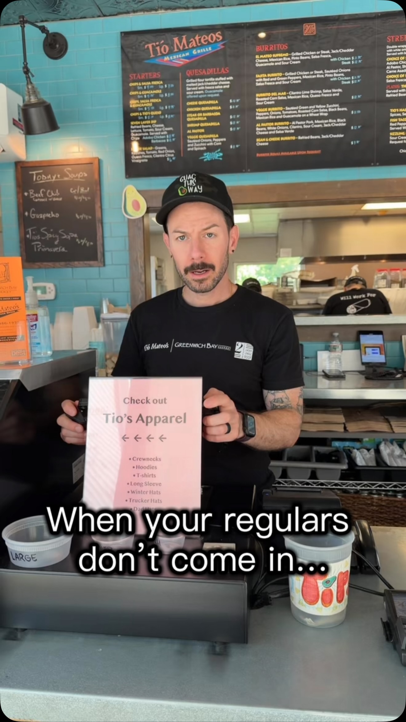 We don’t get clingy we just notice when you haven’t been in lately 👀
#RestaurantLife #SmallBusinessHumor #WorkHumor #fyp #ServerLife