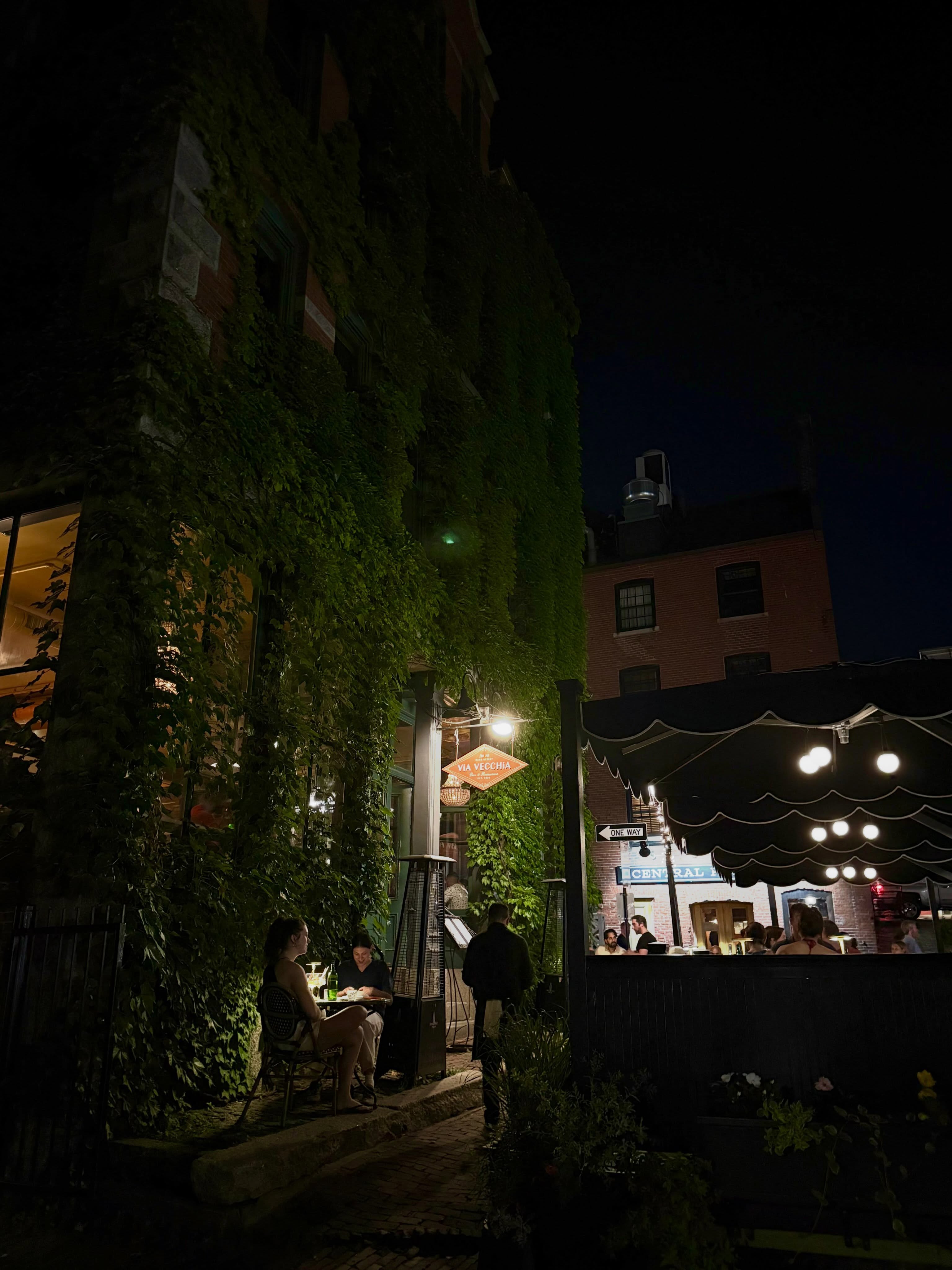 Capped off our evening at Via Vecchia. Delizioso!