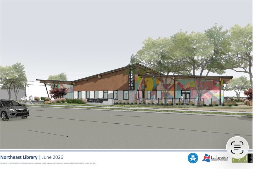A significant milestone for the future of Lafayette Public Library! The schematic design for the new Northeast Regional Library was presented by 720 design to the Library Board, bringing the community one step closer to a transformative new destination for learning, creativity, and connection.
Designed as a vibrant regional hub, the 20,533-square-foot library will feature spaces that support every stage of life, including a children’s storytime and activity area, dedicated teen spaces, a STE(A)M learning zone, high-tech maker space, study rooms, quiet reading areas, interactive displays, a music garden, walking paths, and welcoming indoor and outdoor gathering spaces.
More than a new building, the Northeast Regional Library is an investment in the future of Northeast Lafayette—creating opportunities for lifelong learning, innovation, and community connection while reflecting the unique character and pride of the neighborhood.
Congratulations to the Lafayette Public Library System, Lafayette Consolidated Government, the Library Board, and the many community members whose vision has shaped this exciting project. We look forward to working with you as the next chapter unfolds.
Learn more and view the schematic design presentation: https://lnkd.in/g5FjySBH
#LibraryDesign #PublicLibraries #CommunityDesign #LafayetteLA #Architecture LibraryPlanning 720design