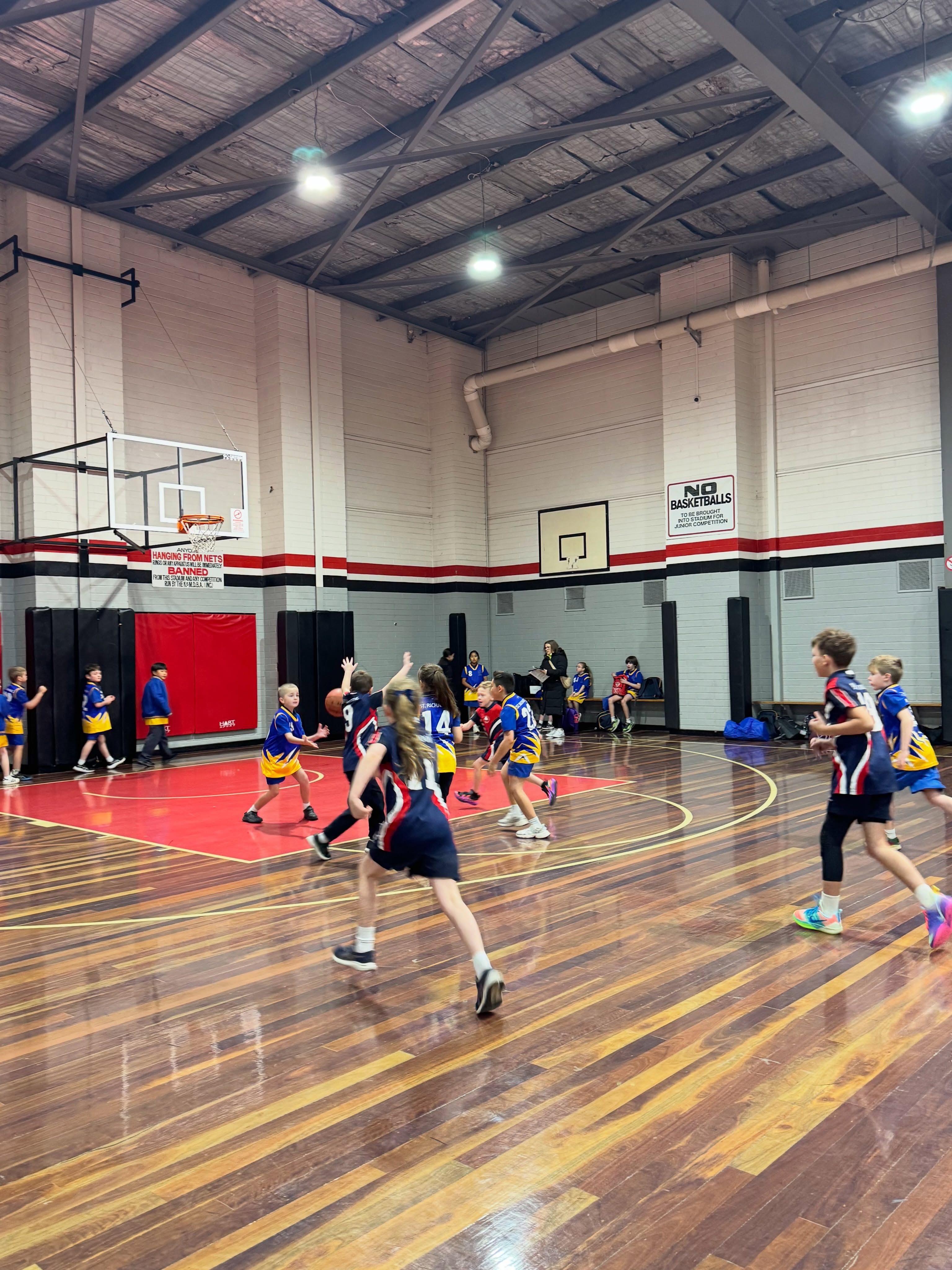 🏀 Hoop Time photos 🏀
A day full of teamwork, determination, big smiles and plenty of basketball action! Our Year 3/4 students represented St Richard’s with pride, showing great sportsmanship, resilience and encouragement both on and off the court.
Swipe through for some of our favourite moments from a fantastic day of Hoop Time fun! ⭐
#StRichardsKilsyth #HoopTime #Year34 #MACS #CatholicEducation