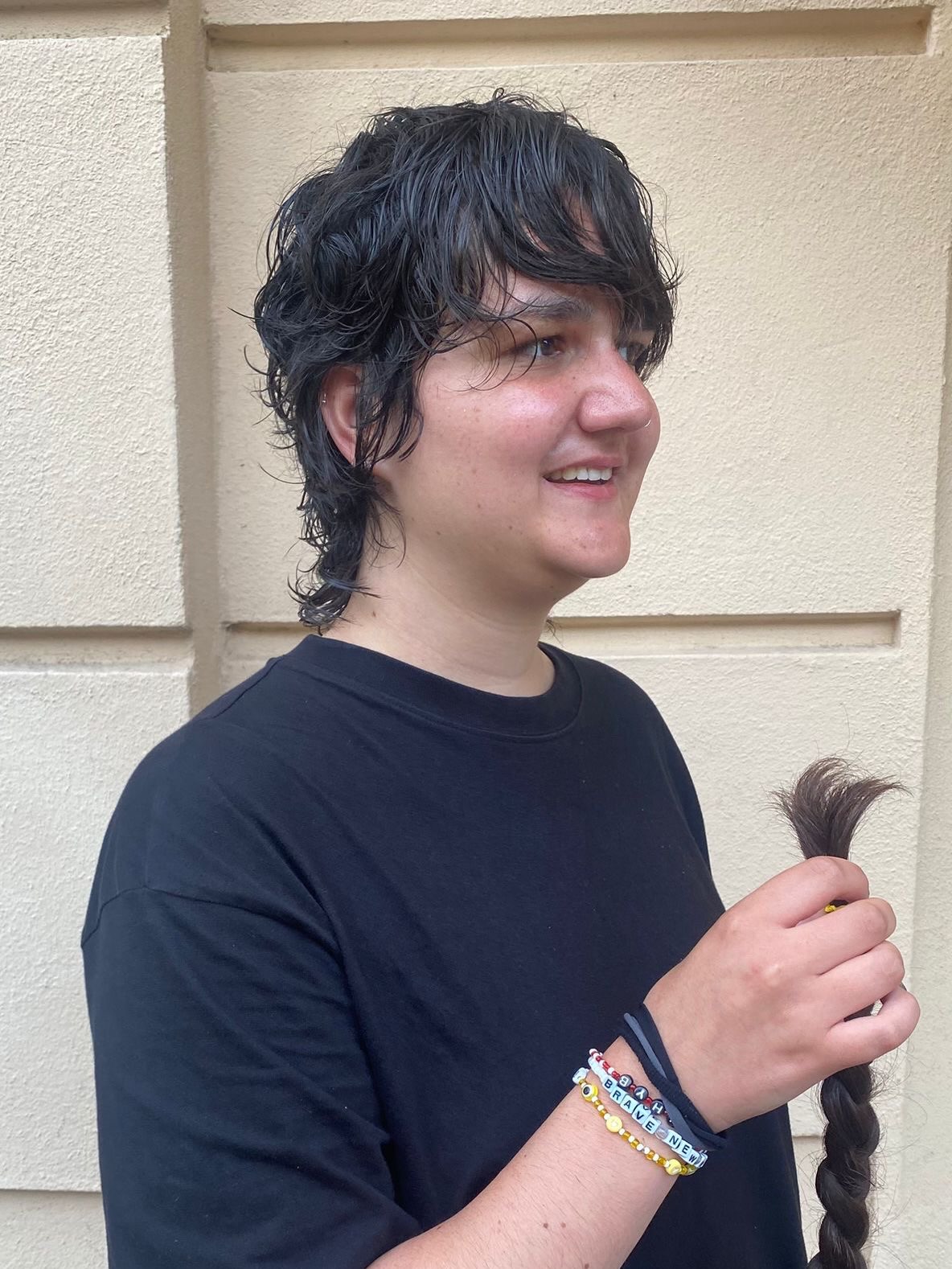 Große Veränderung!
Wet look Shortcut +Haarspenden .
by Michele
#friseurberlinprenzlauerberg
#hairsalonberlinprenzlauerberg
#haarspendenberlin
#hairdonationberlin