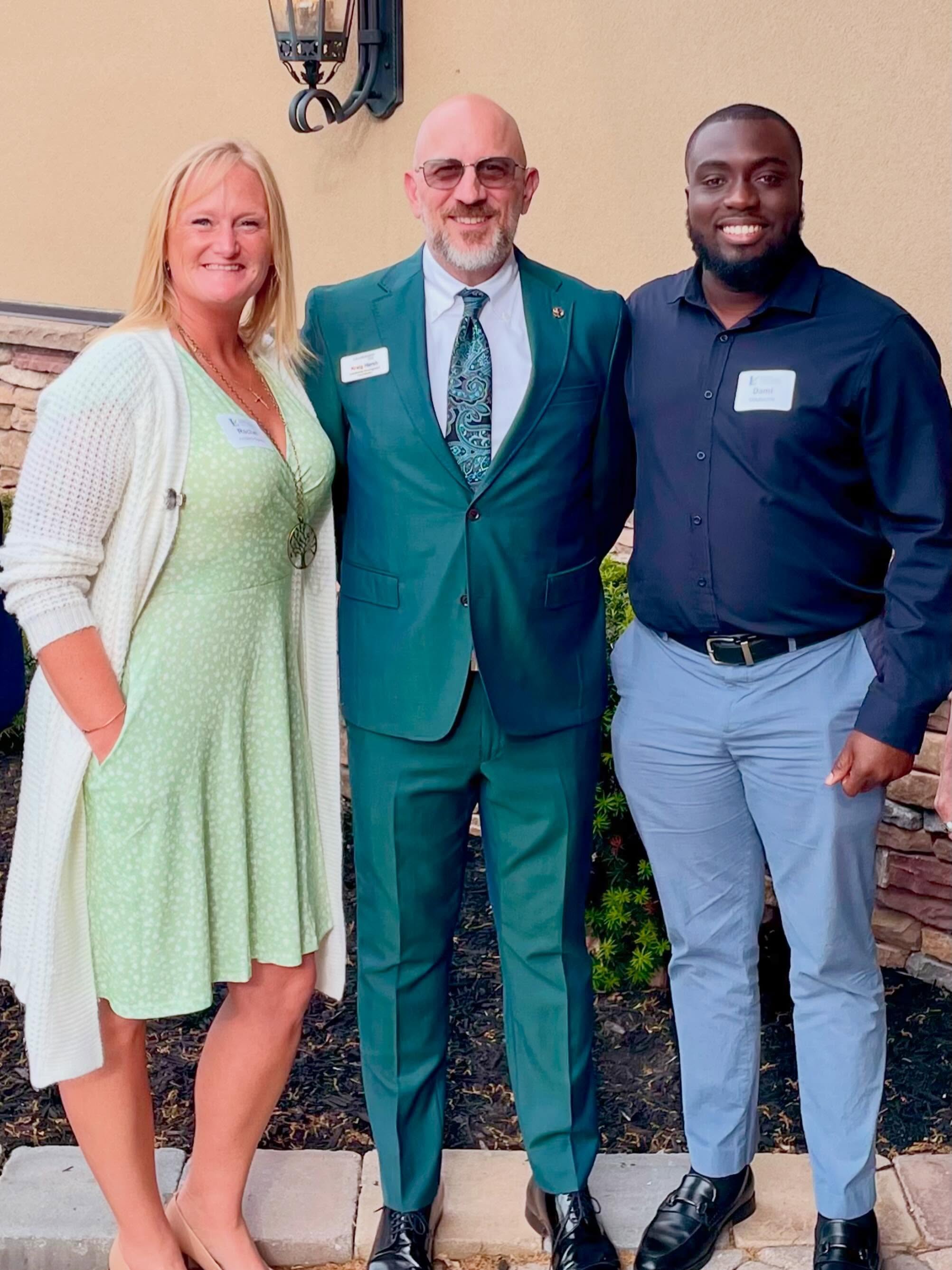 Leadership doesn’t stop at a title—it grows through learning, collaboration, and a commitment to serving others.
We’re proud to recognize Dami and Rachel, graduates of Leadership York’s Leadership Training Program (LTP) Class of 2026, for their dedication to growing as leaders both within Shadowfax and throughout our community.
At Shadowfax, we believe investing in leadership development strengthens our organization, deepens community partnerships, and ultimately creates more opportunities for the individuals and families we support. Programs like Leadership York’s LTP provide leaders with the opportunity to build lasting relationships, gain new perspectives, and better understand the needs and strengths of York County—experiences that continue to shape their work long after the program ends.
We’re grateful for our partnership with Leadership York and the important role they play in developing leaders who are committed to collaboration, service, and creating positive change across our community.
Thank you, Dami and Rachel, for representing Shadowfax with professionalism, curiosity, and a passion for making a difference. Your commitment to continuous learning reflects the values that drive our mission every day.
💙 Interested in growing your own leadership journey? Leadership York is currently recruiting for the Leadership Training Program (LTP) Class of 2027. If you’re looking to strengthen your leadership skills, expand your network, and make a greater impact in York County, now is a great time to apply.
Learn more and apply at: https://www.leadershipyork.org/
#Shadowfax #LeadershipYork #LeadershipDevelopment #CommunityPartnership #YorkCounty LeadWithPurpose ProfessionalGrowth