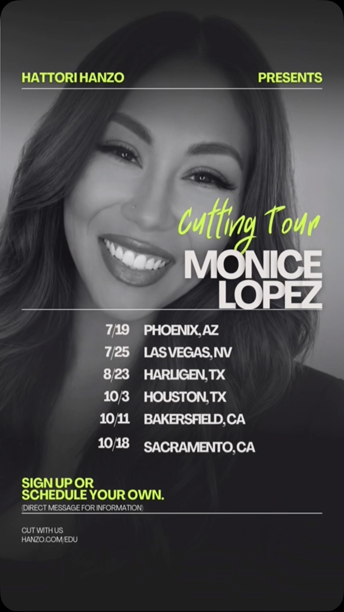 I’d love for YOU to join me at one of my next classes! Does your salon want to host? DM me and let’s make it happen 🥰