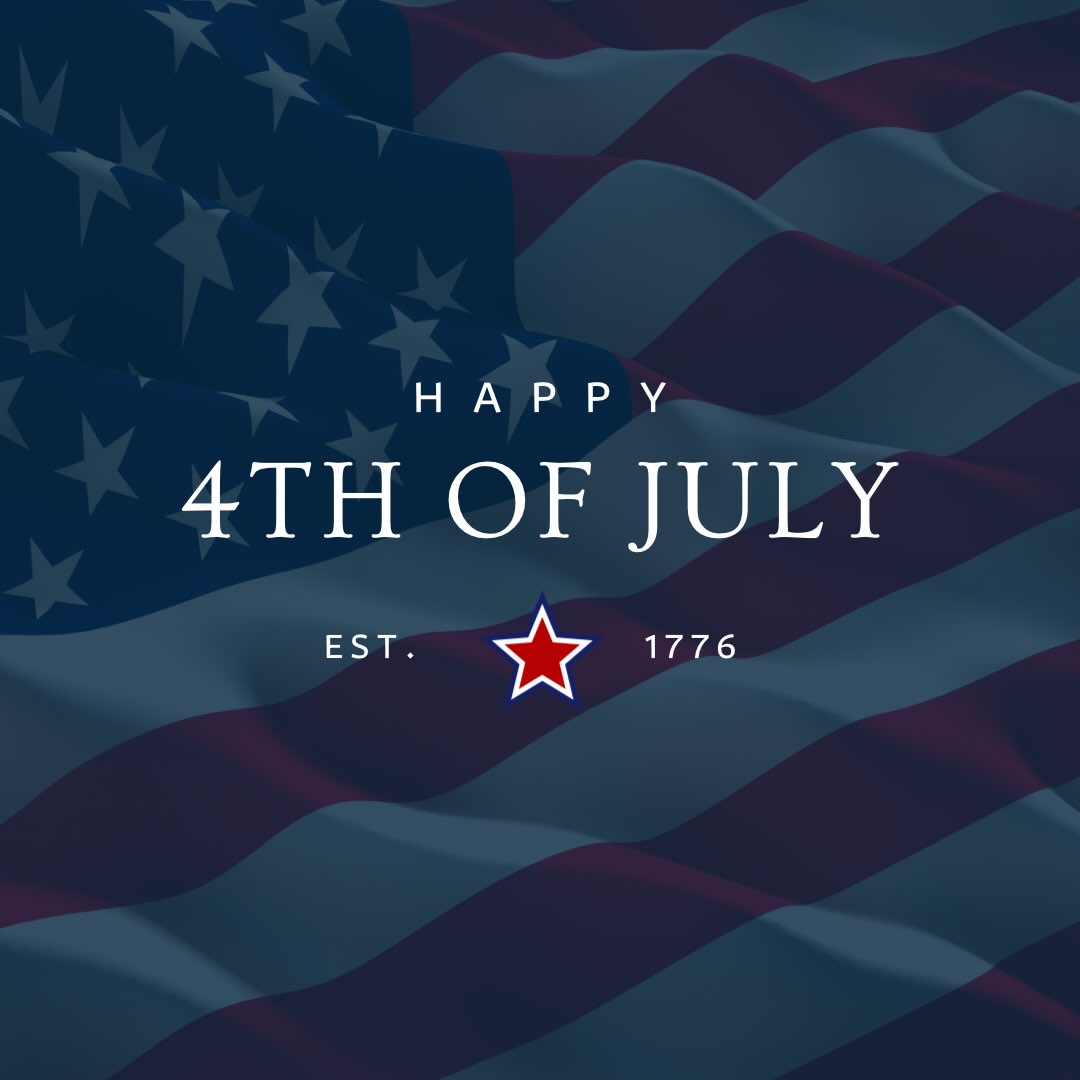 Happy 4th of July! 🇺🇸
Today we celebrate our nation’s freedom and honor the heroes who have fought to protect it.
Wishing everyone a fun, safe and joyful 4th!❤️
As a reminder, Cluck Bucket Downtown is open 10:30 AM–2:00 PM and The Coffee Coop is open 8:00 AM–2:00 PM.
Stop in before the parade for a fresh meal, one of our famous pretzels(or 2😉), an iced coffee, dirty soda, and more to help keep you cool! We can’t wait to celebrate with you! ❤️🤍💙
#250yearsoffreedom #4th #july #thankyou #freedom