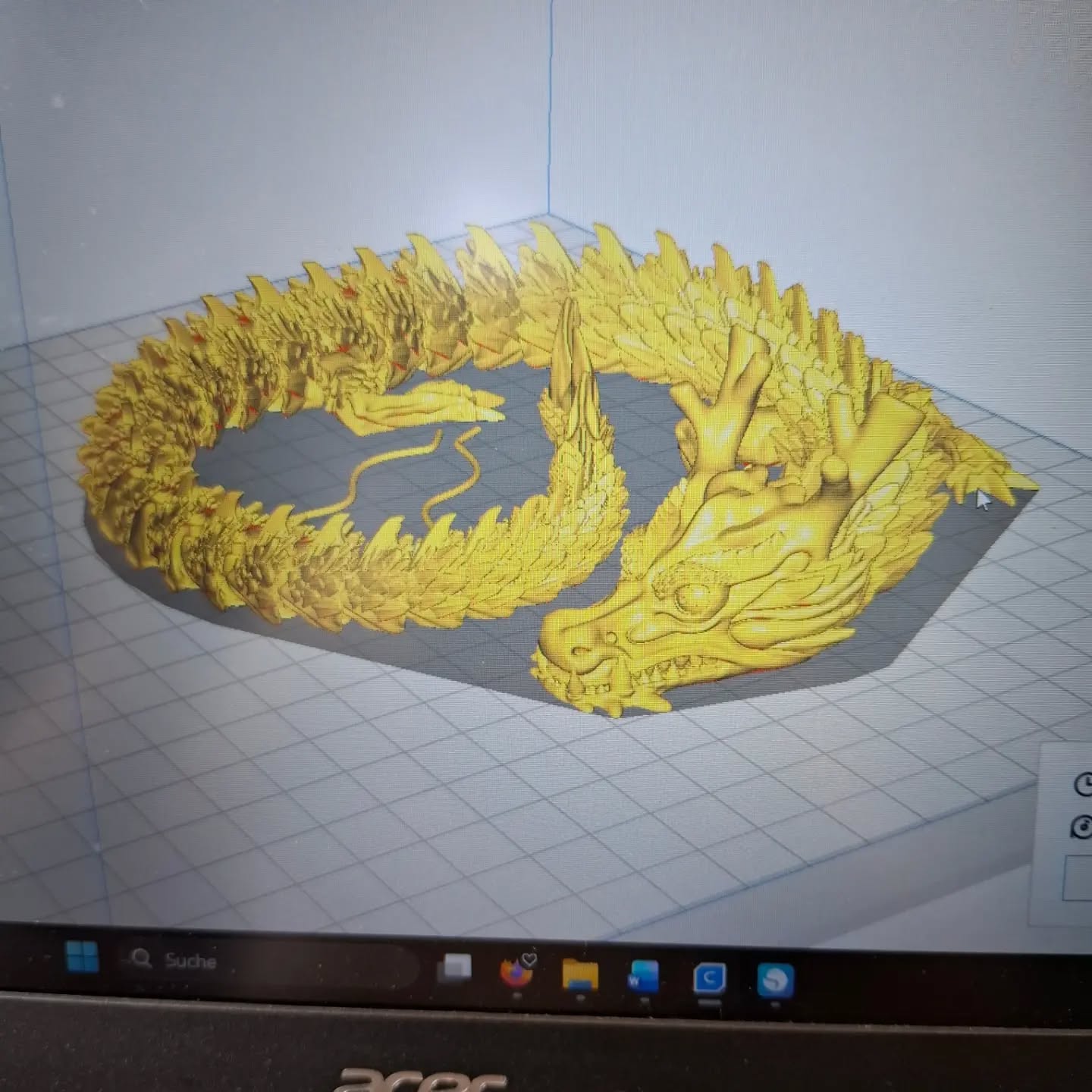 Unser 3D Drucker ist immer Montags für euch bereit😁