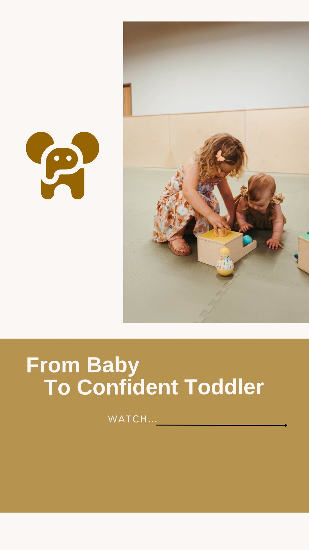 From one mama to another…watch them grow 🥹
Watching children grow from babies into confident toddlers is one of the greatest privileges of what we do. These moments may seem small today, but they’re building confidence, resilience, curiosity, and a lifetime of memories.
There is no single moment when a child suddenly becomes “grown.” It happens one tiny milestone at a time…one crawl, one wobbly stand, one brave step, one puzzle solved, one new friendship made.