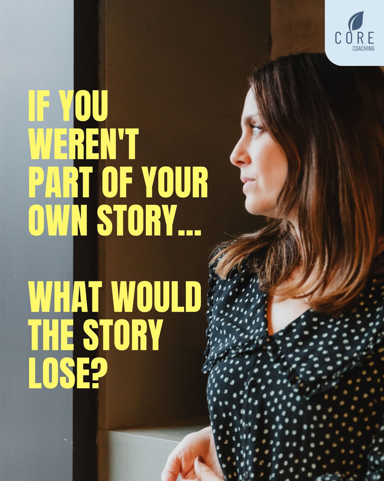 Before I became a coach, I was an actor. Alongside that, I spent many years teaching drama.
One of the questions I’d ask my pupils was this:
👉If your character wasn’t part of the story, what would the story lose?
It was one of my favourite questions because it helped them think beyond their own lines and towards the role they played in the story as a whole.
Would there be less kindness?
Less humour?
Less honesty?
Would another character make different choices because this one was never there?
This week, that question found its way back into a coaching session.
It made me wonder what would happen if we asked ourselves the same question.
Not as an exercise in self-importance but as an exercise in perspective.
We’re all characters in one another’s stories. Whether we realise it or not, our presence influences the people around us. We shape conversations. We encourage. We challenge. We comfort. Sometimes, we simply help someone feel a little less alone.
We can become so focused on what we’re NOT doing, who we’re NOT being or how far we still have to go that we forget to notice the part we already play.
The conversations that wouldn’t happen, the relationships that would be different, the people whose lives have been shaped, even in small ways, because you’ve been part of their story.
And perhaps the same is true of your own.
Before you rush on to becoming the next version of yourself, spend a moment appreciating the role you’re already playing.
If you weren’t part of your own story… what would the story lose?
#ComfortableConfidence #ConfidenceCoach #SelfReflection #PersonalGrowth #SelfAwareness #Purpose #MeaningfulLife #Connection #RelationshipsMatter #Perspective #Mindset #JournalPrompt #LifeCoaching #YouMatter #CoreCoaching
