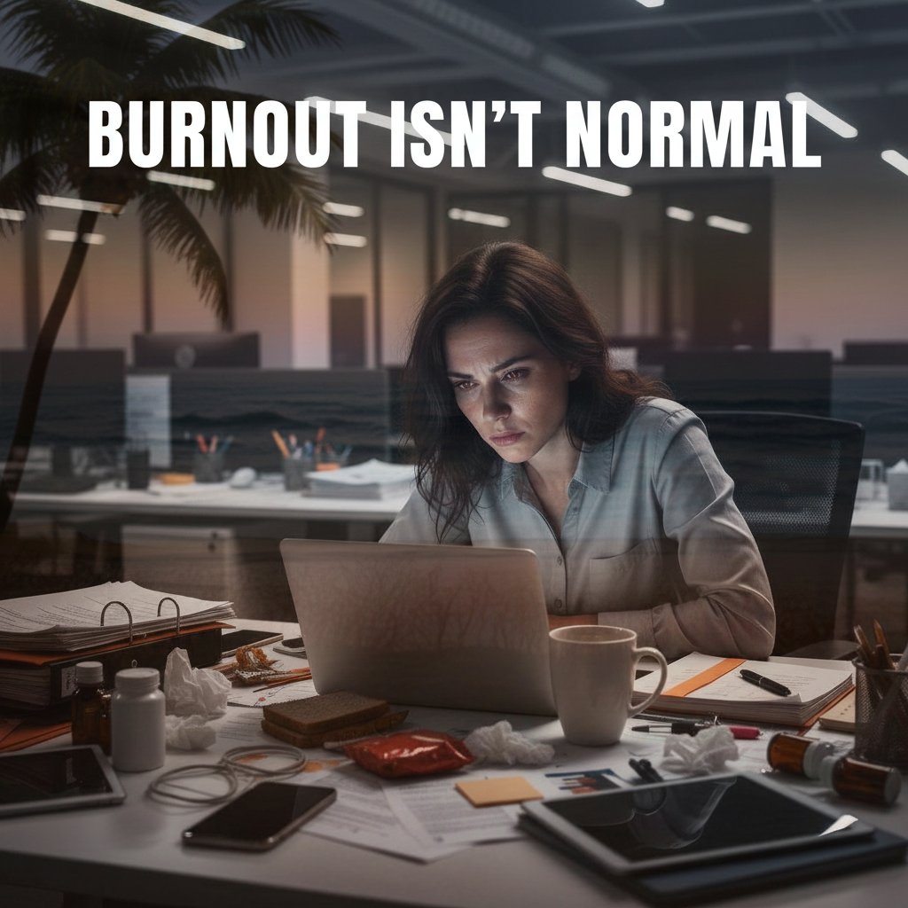 Burnout isn’t a badge of honor.
How did exhaustion become your baseline? What if you could rewrite the story?
Transformation starts when you question what you’ve accepted as ‘normal’. Ready to feel alive again? Discover our retreats. 🌿