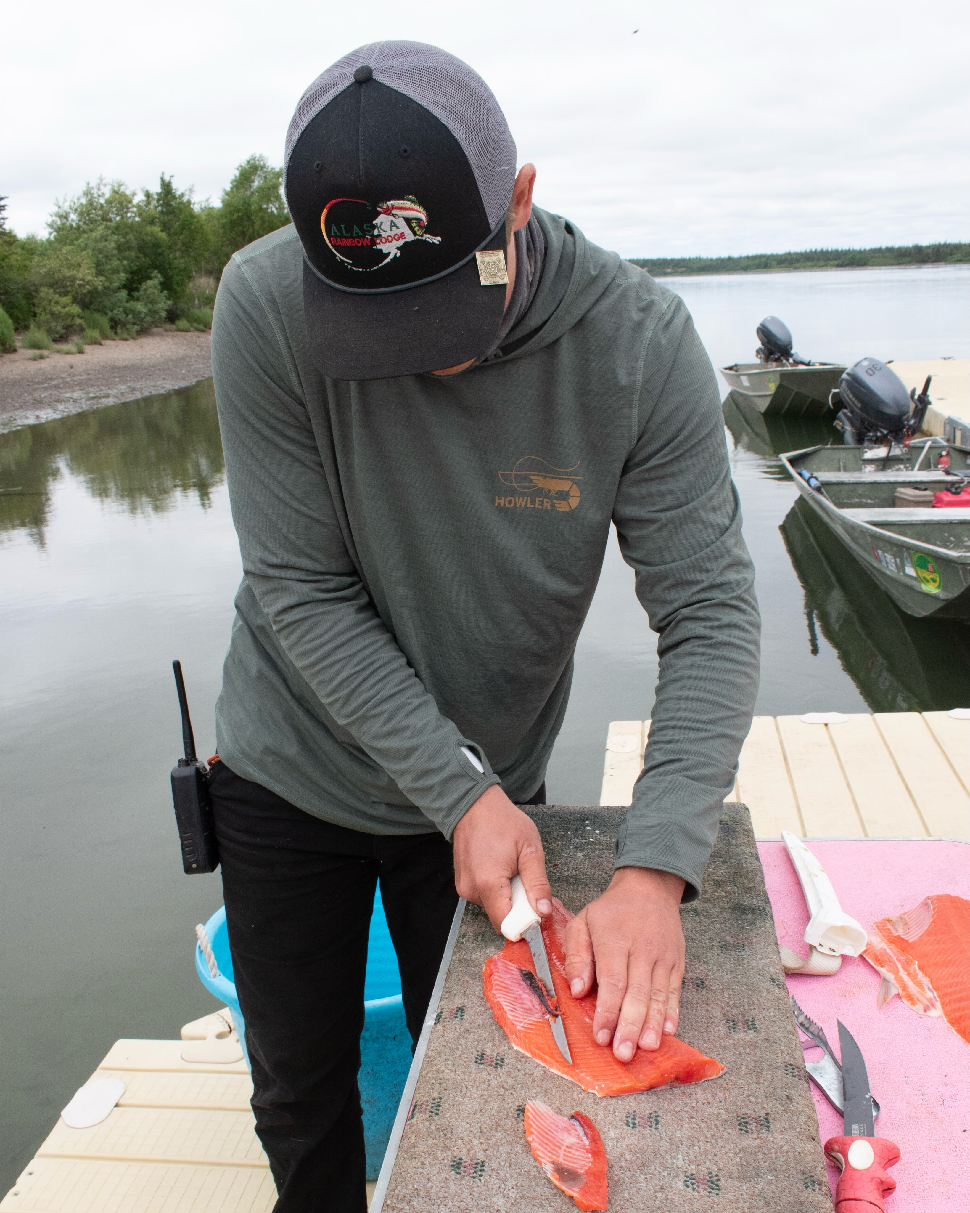 Casting lessons and hands-on salmon fillet training make sure both guests and guides are ready for the days ahead. 🎣
The 2026 season continues to deliver everything we came for: good company, unforgettable days on the water, and fish that make every cast worthwhile.
📷: @racheltscharner_
#alaskarainbowlodge #fishinglodge #alaskafishinglodge #salmon #rainbowtrout