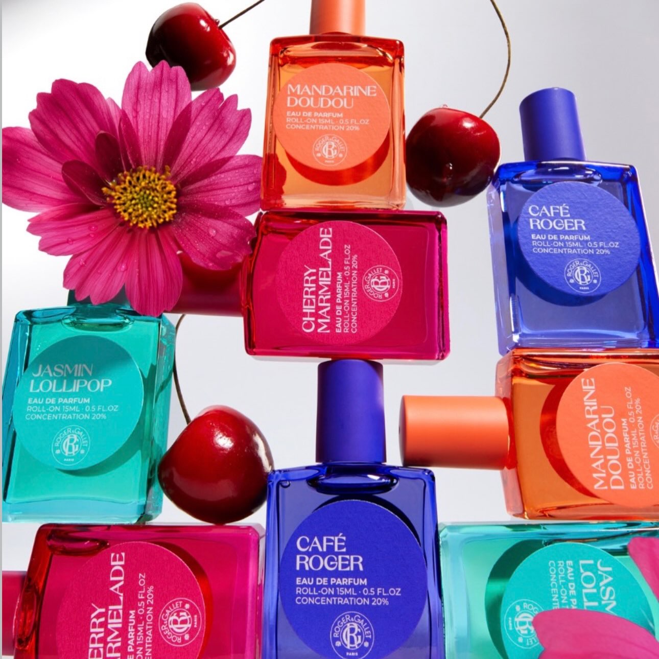 A little color. A little fragrance. A whole lot of joy. 🌸🍒 Discover Roger & Gallet’s vibrant roll-on perfumes—perfect for handbags, travel, and gifting.
@rogergallet | Trade Mart Division
