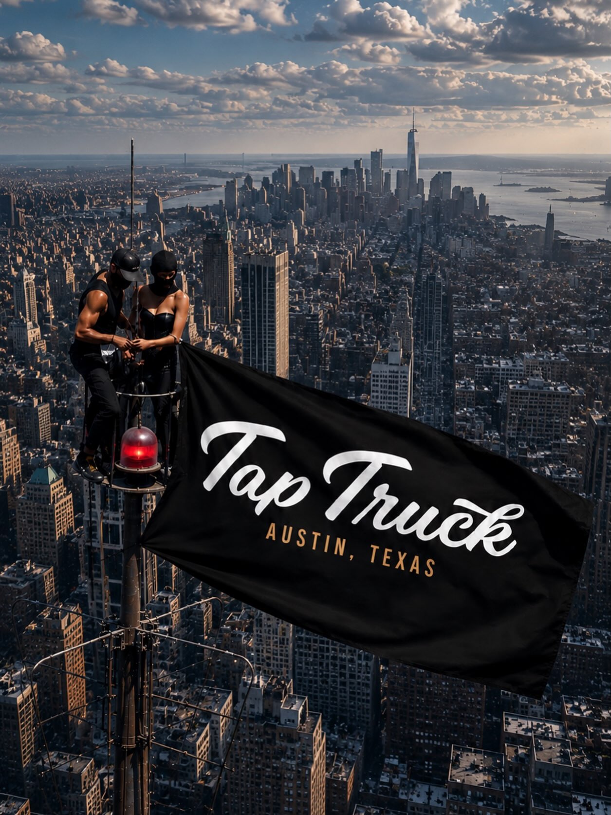 Who knew the Skywalkers loved Tap Truck so much?