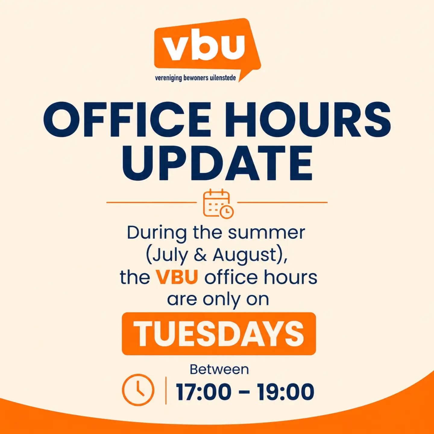 A quick summer update! 🌸
During July and August, our office hours are only on tuesdays from 17:00 - 19:00
We wish everyone a wonderful summer!