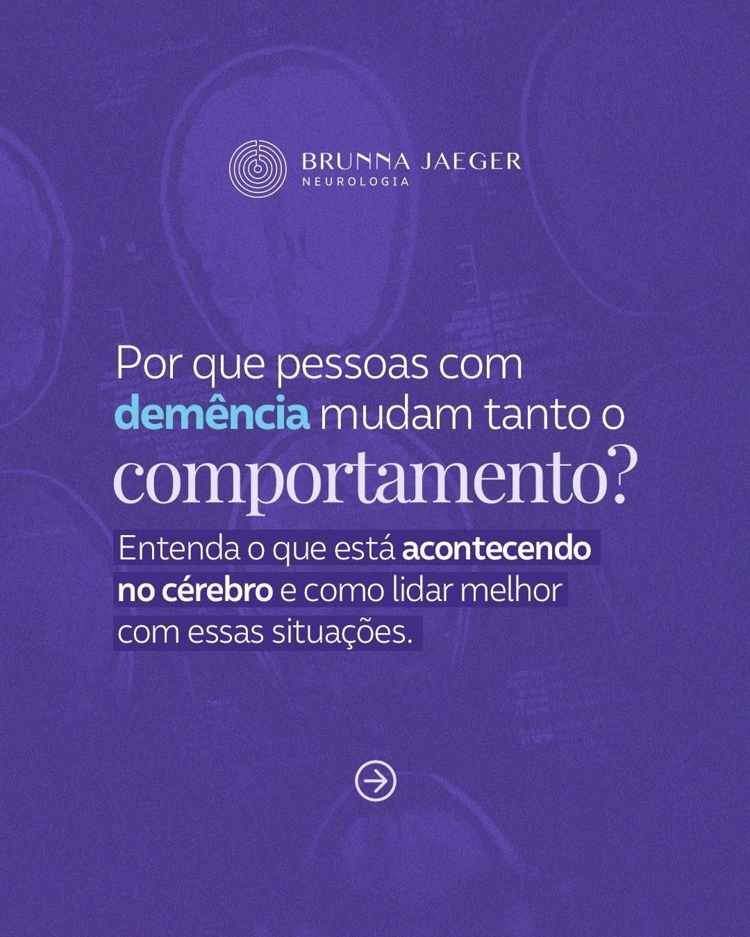 Uma das partes mais difíceis da demência não é apenas a perda de memória. São as mudanças de comportamento.
Muitos familiares relatam sofrimento quando veem alguém que sempre foi tranquilo tornar-se desconfiado, repetitivo, agitado ou emocionalmente diferente.
Mas é importante compreender que esses comportamentos geralmente não refletem intenção, má vontade ou escolha.
💜 Na maioria das vezes, acolher a emoção por trás do comportamento é mais eficaz do que tentar corrigir os fatos.
E tão importante quanto cuidar da pessoa com demência é cuidar de quem está ao seu lado nessa jornada.
Se você é cuidador ou conhece alguém que vive essa realidade, compartilhe este conteúdo.
#Alzheimer #Demência #Cuidadores #CuidadosComIdosos #Neurologia