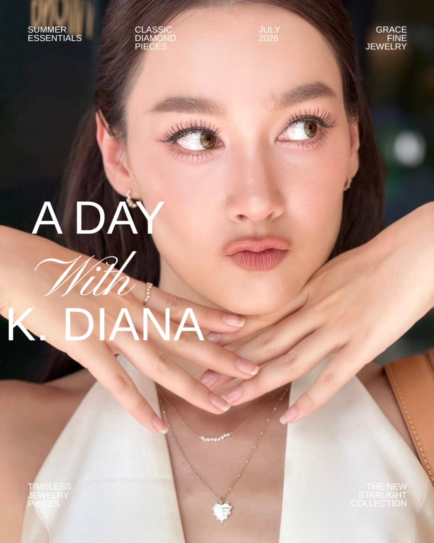 A Day with K. @dianaflipo 🤍✨
Just a little sparkle to start the day.
The kind of pieces you never have to think twice about wearing.
Diamond essentials that work with every look.
เรียบง่าย ใส่ง่าย และหยิบมาแมตช์ได้ทุกวัน ✨😍
สามารถสั่งทำได้ทั้งทองแท้9K แล