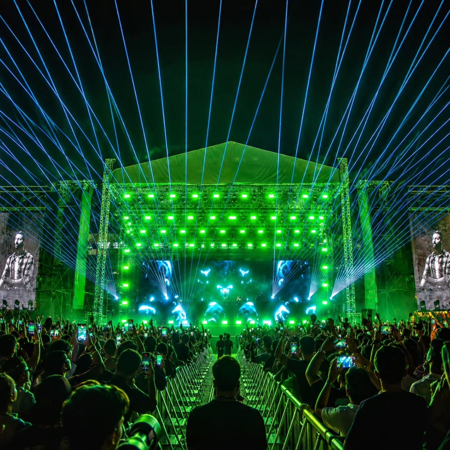 When every beam hits its mark, every flame ignites the crowd, and every cue lands perfectly, that's the power of precision in live production.
Planning your next concert or large-scale event?
Let's bring your vision to life.
#ReynoldsSoundAndLightingServices #ProfessionalAudio #StageLighting #Trussing #LiveEvents