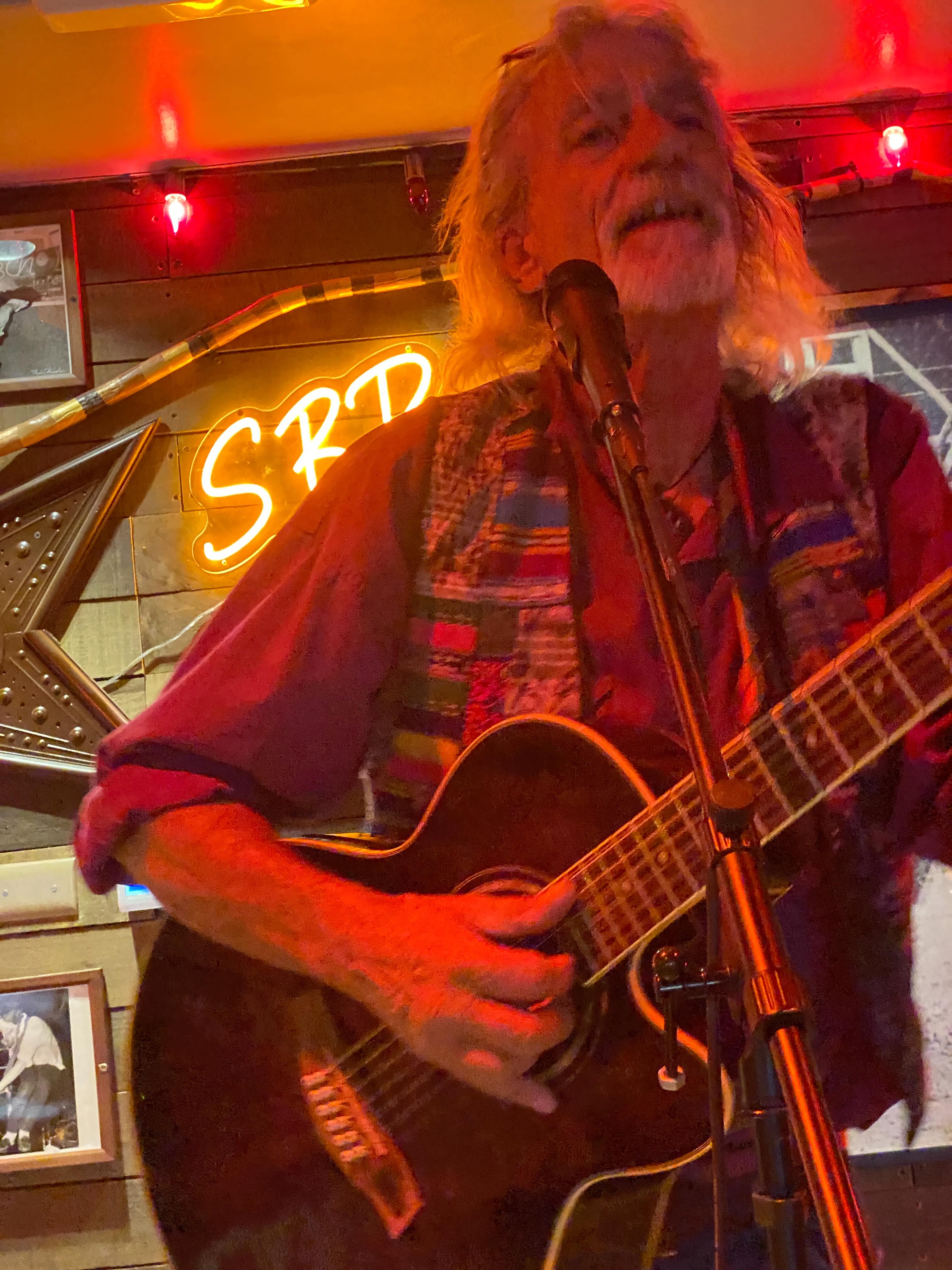Great to catch the talented Bradley Trafton in 29 Palms tonight at @sbr29palms. It was really good to see everyone there who turned out for Bradley’s performance too. I have to get out more, but I have so many of my own projects to work on too!