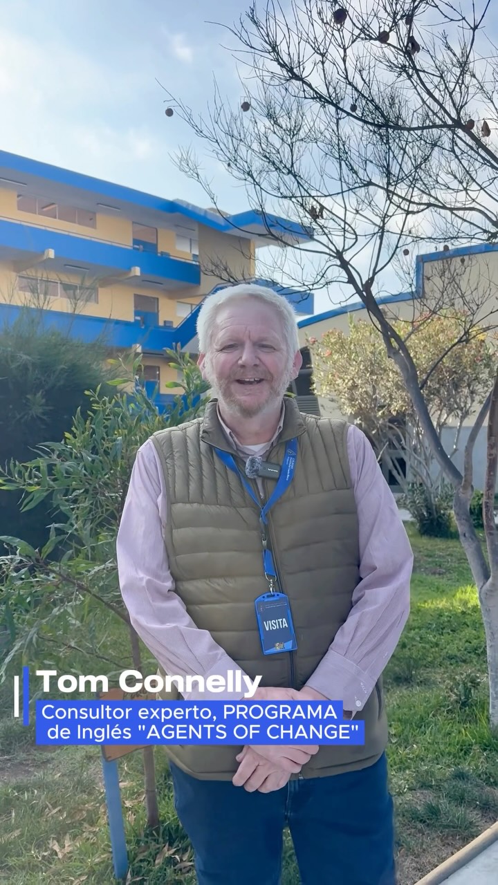 Querida familia ISMA,
Les dejamos un mensaje de Tom Connelly, quien nos comenta respecto del plan “Agents Of change” y su visita a nuestro colegio 🇬🇧💙💛
#ModoISMA